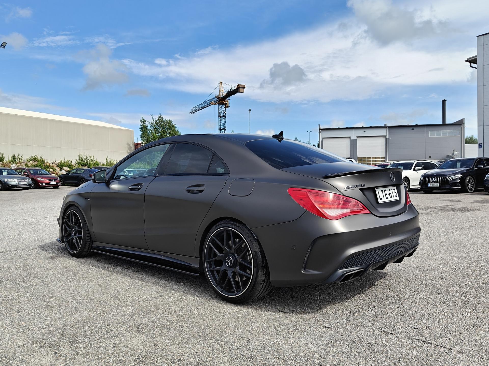 MERCEDES-BENZ CLA 45 AMG 2014