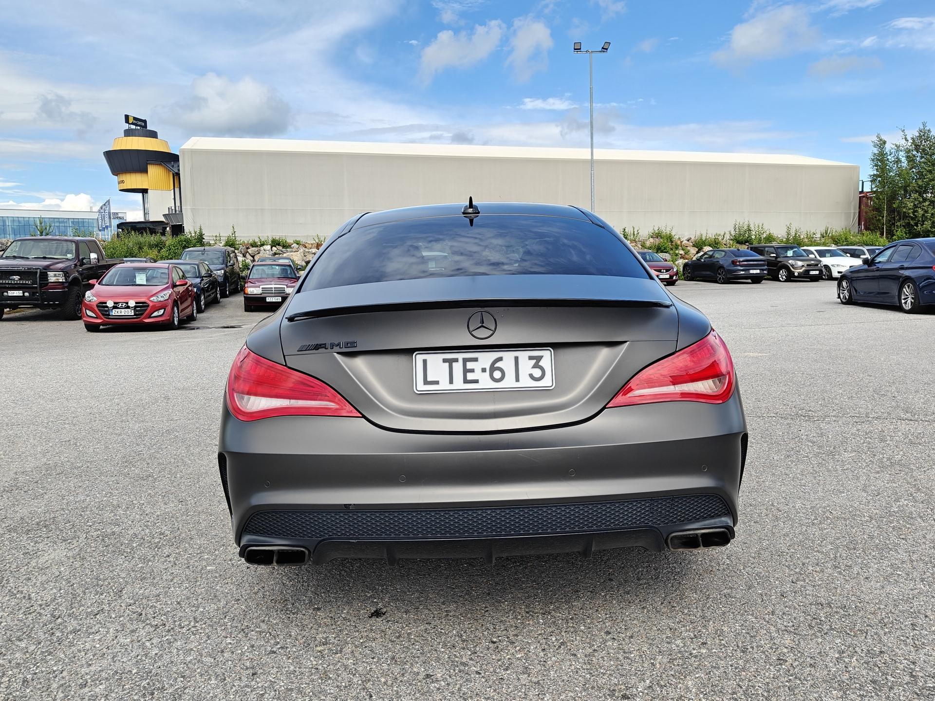 MERCEDES-BENZ CLA 45 AMG 2014