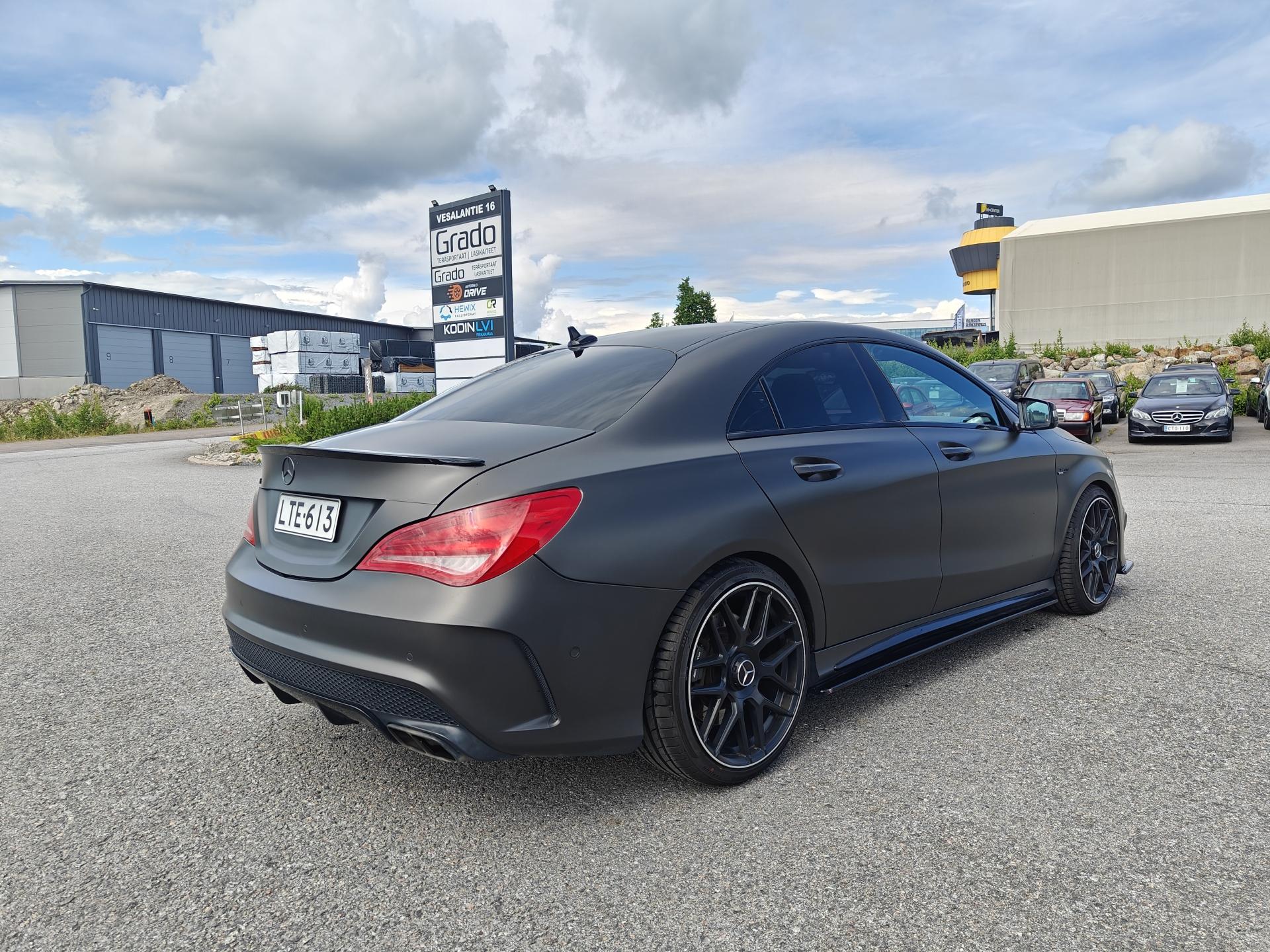 MERCEDES-BENZ CLA 45 AMG 2014