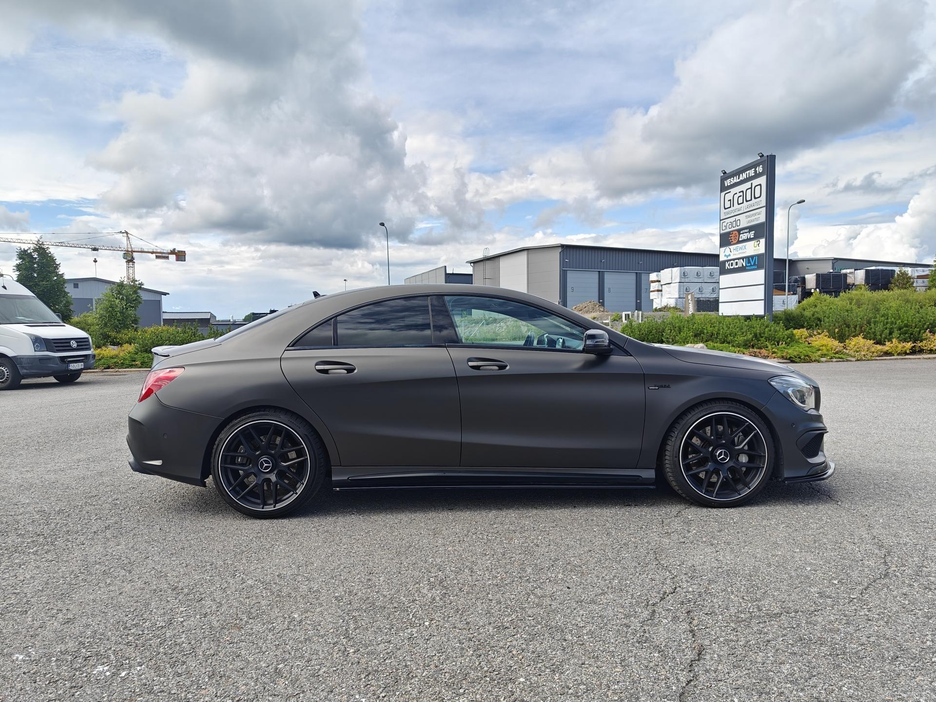 MERCEDES-BENZ CLA 45 AMG 2014