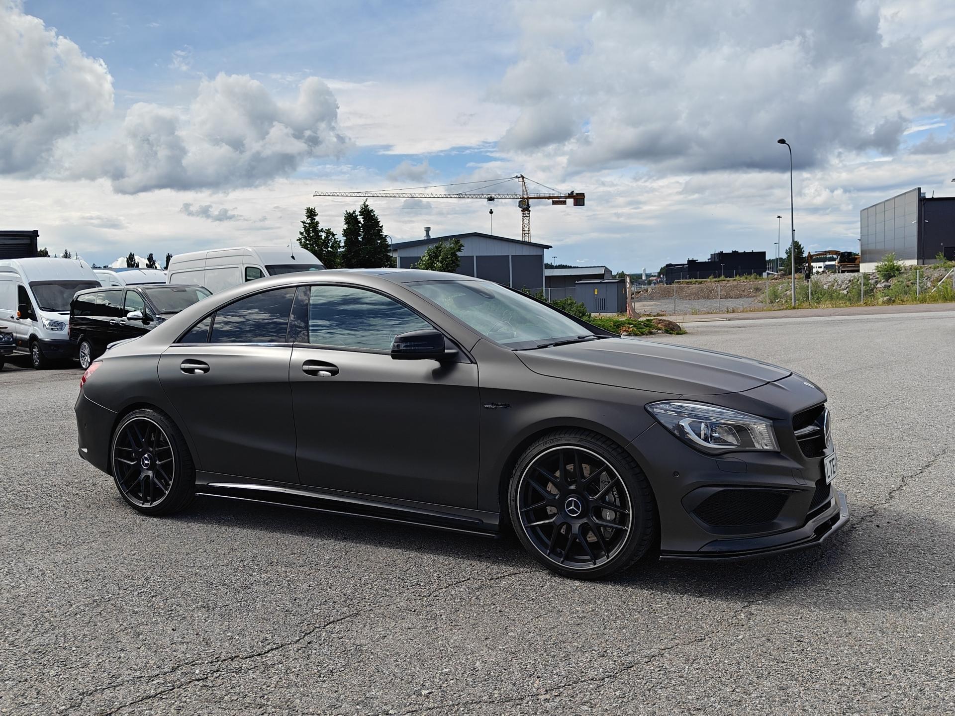 MERCEDES-BENZ CLA 45 AMG 2014
