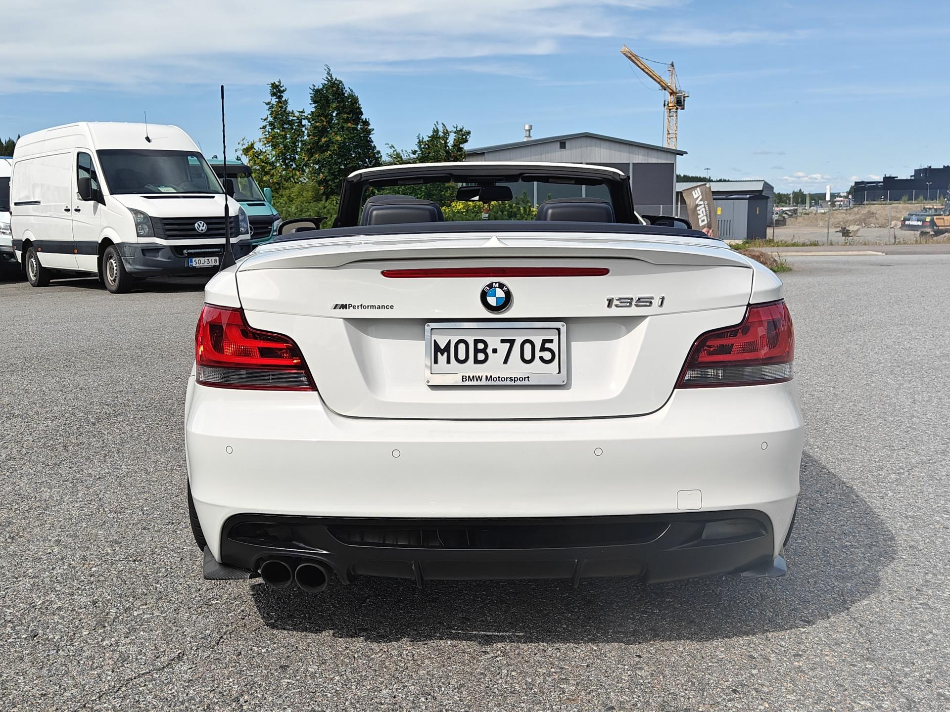 BMW 135 2010