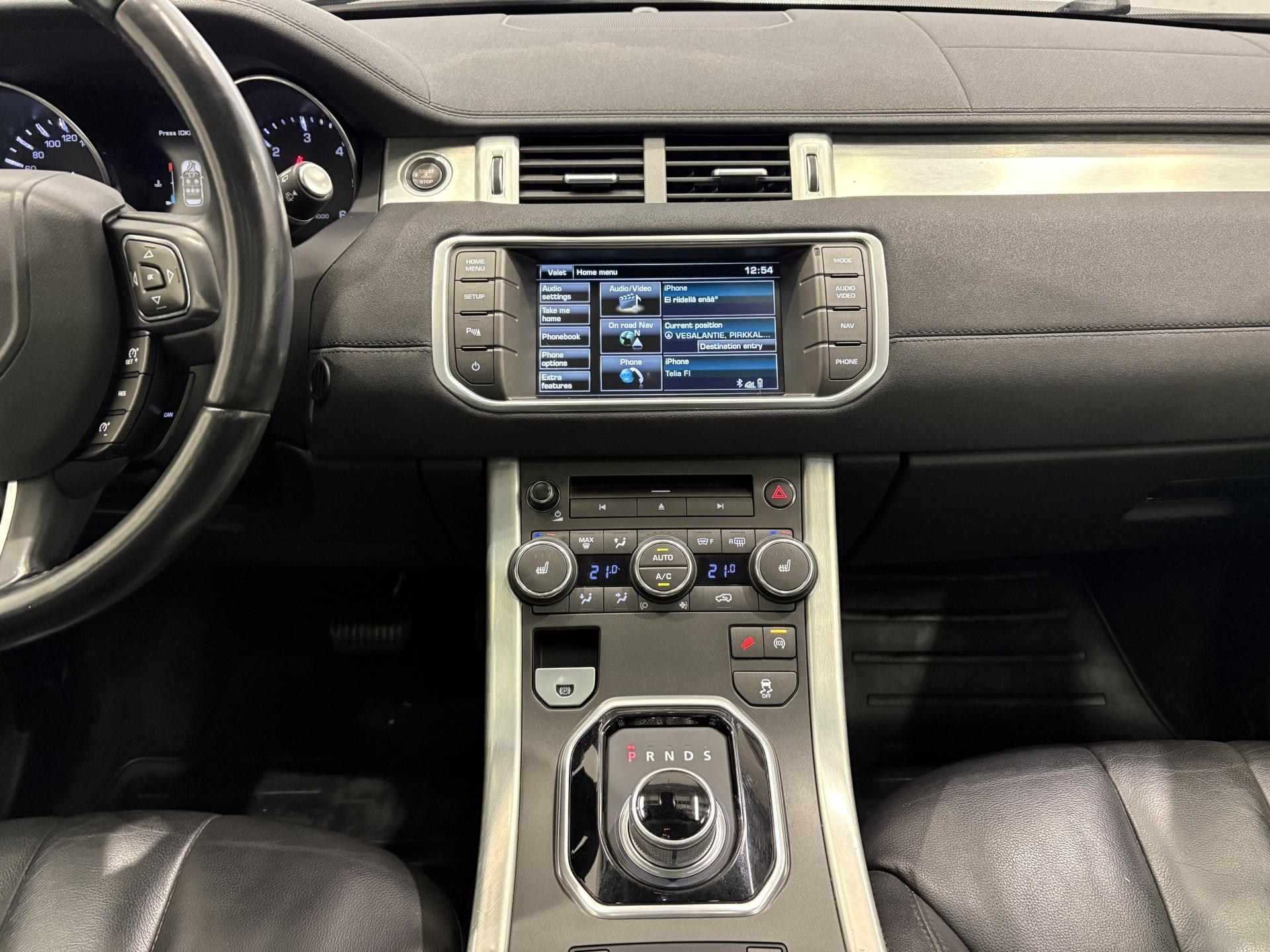 LAND ROVER Range Rover Evoque 2015