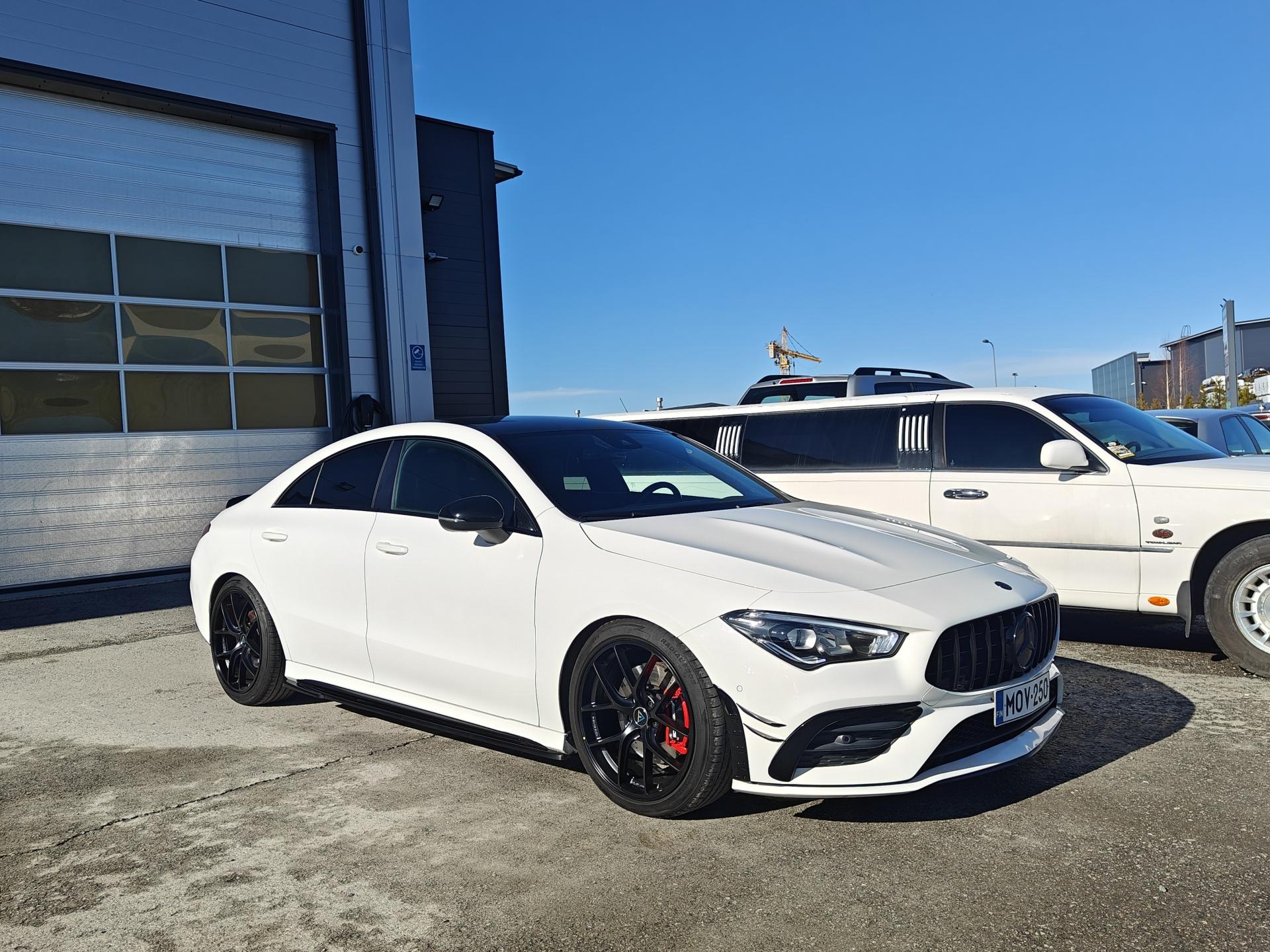 MERCEDES-BENZ CLA 2020