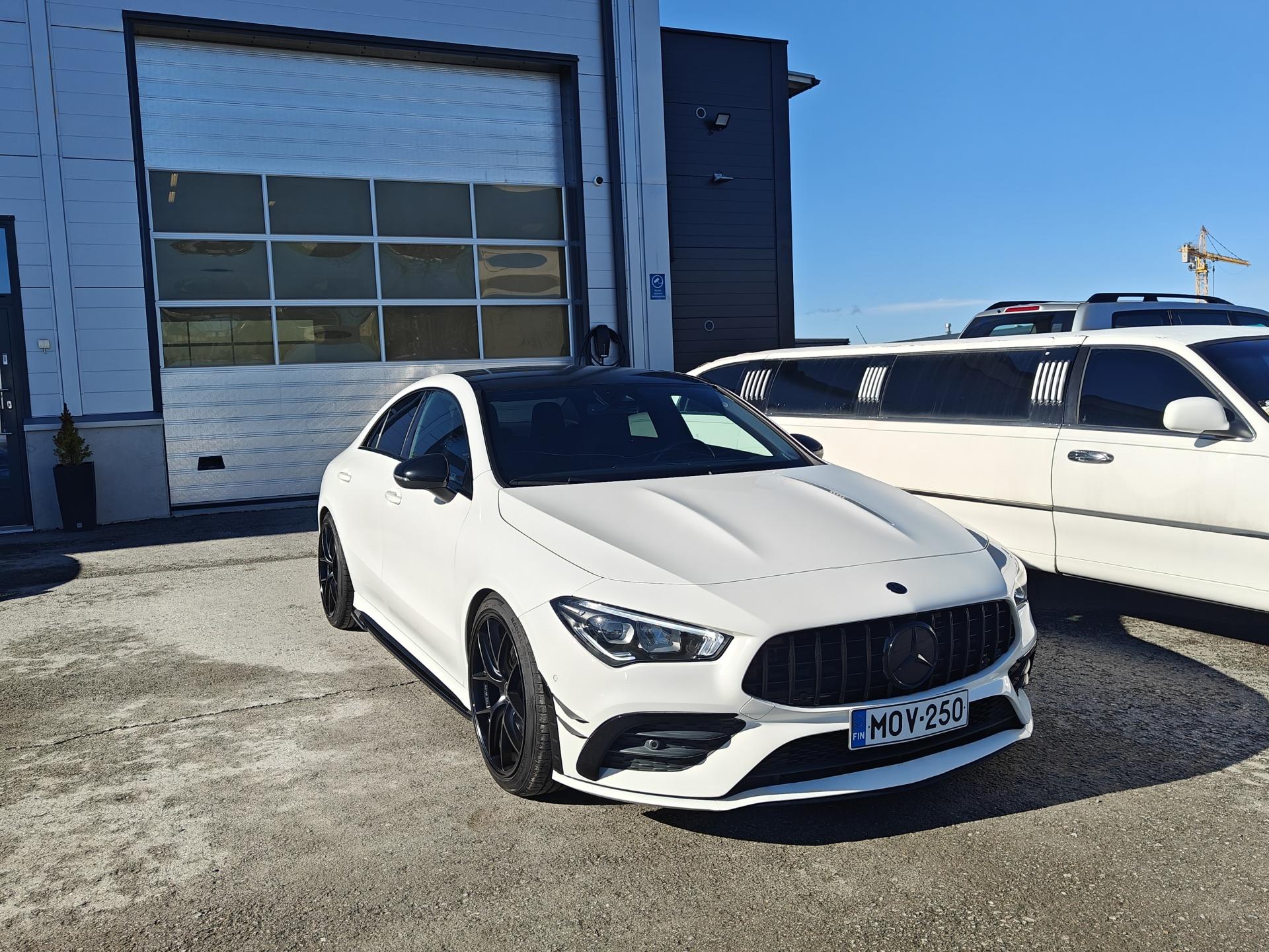 MERCEDES-BENZ CLA 2020