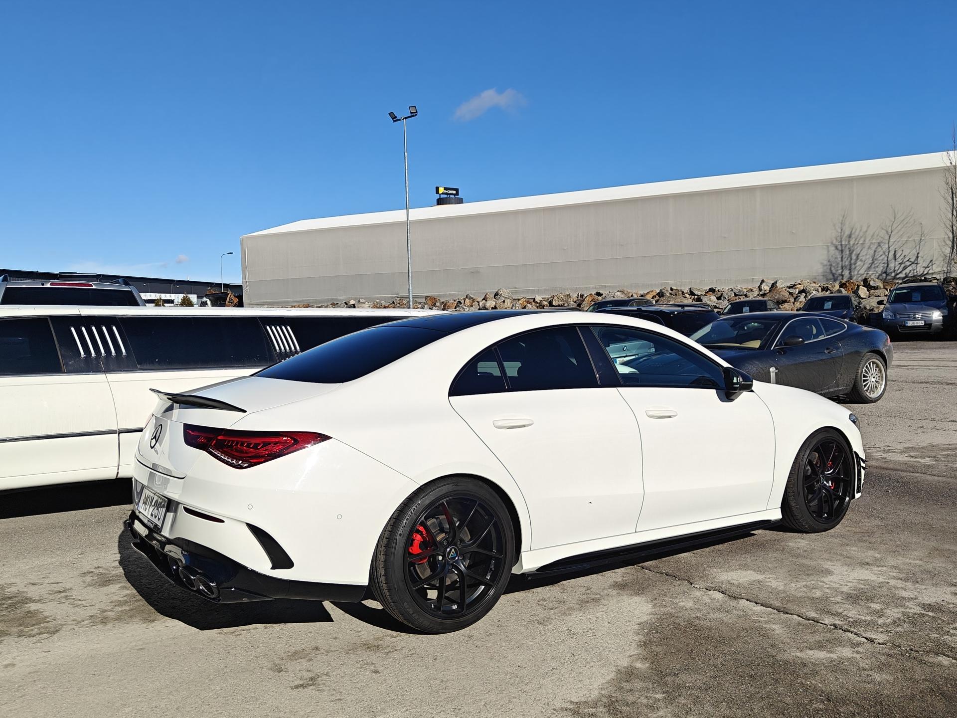 MERCEDES-BENZ CLA 2020