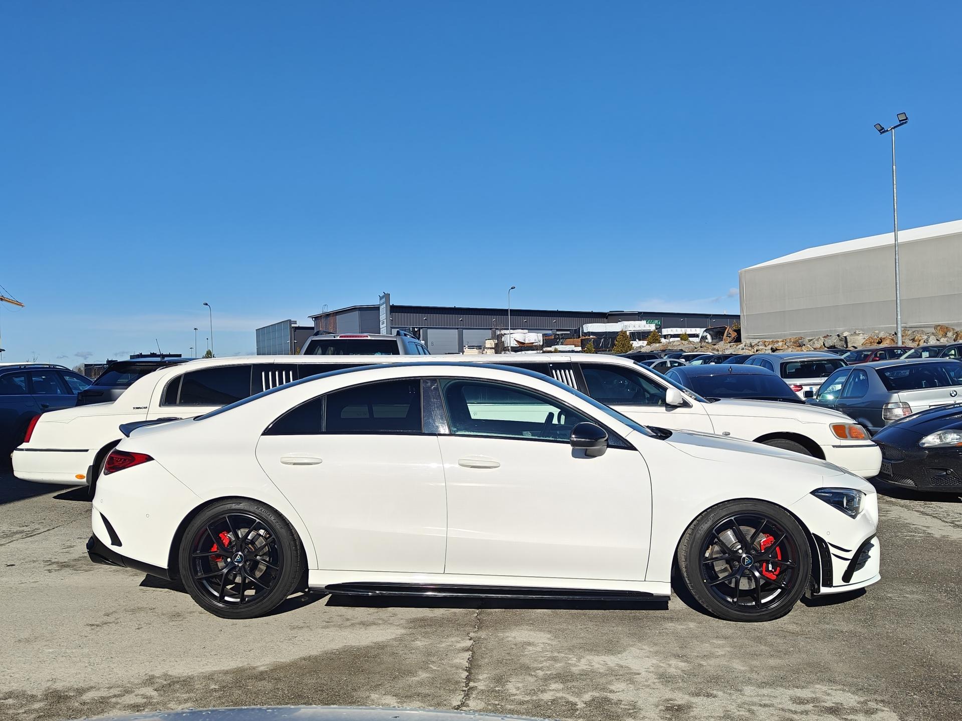 MERCEDES-BENZ CLA 2020