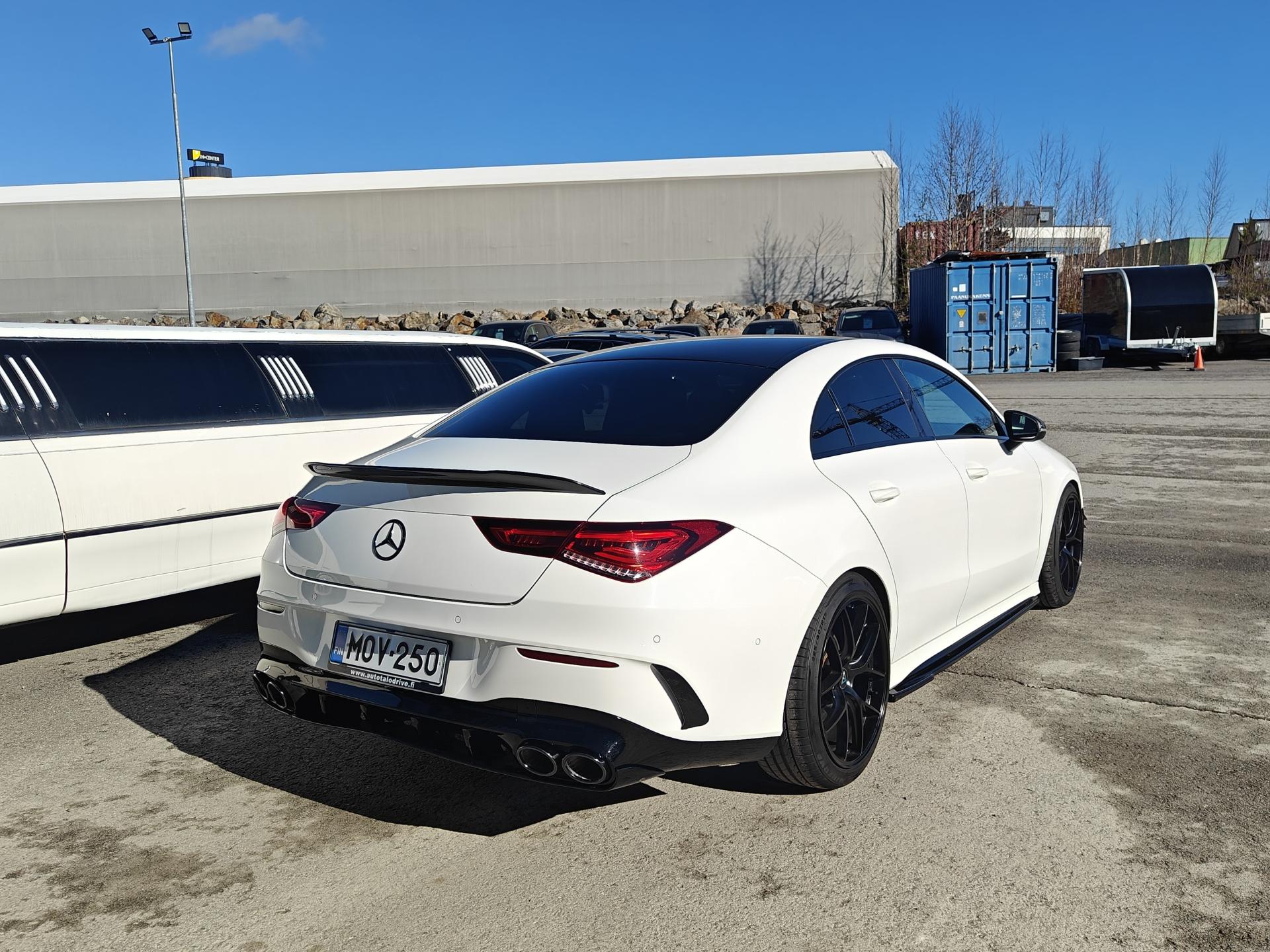 MERCEDES-BENZ CLA 2020