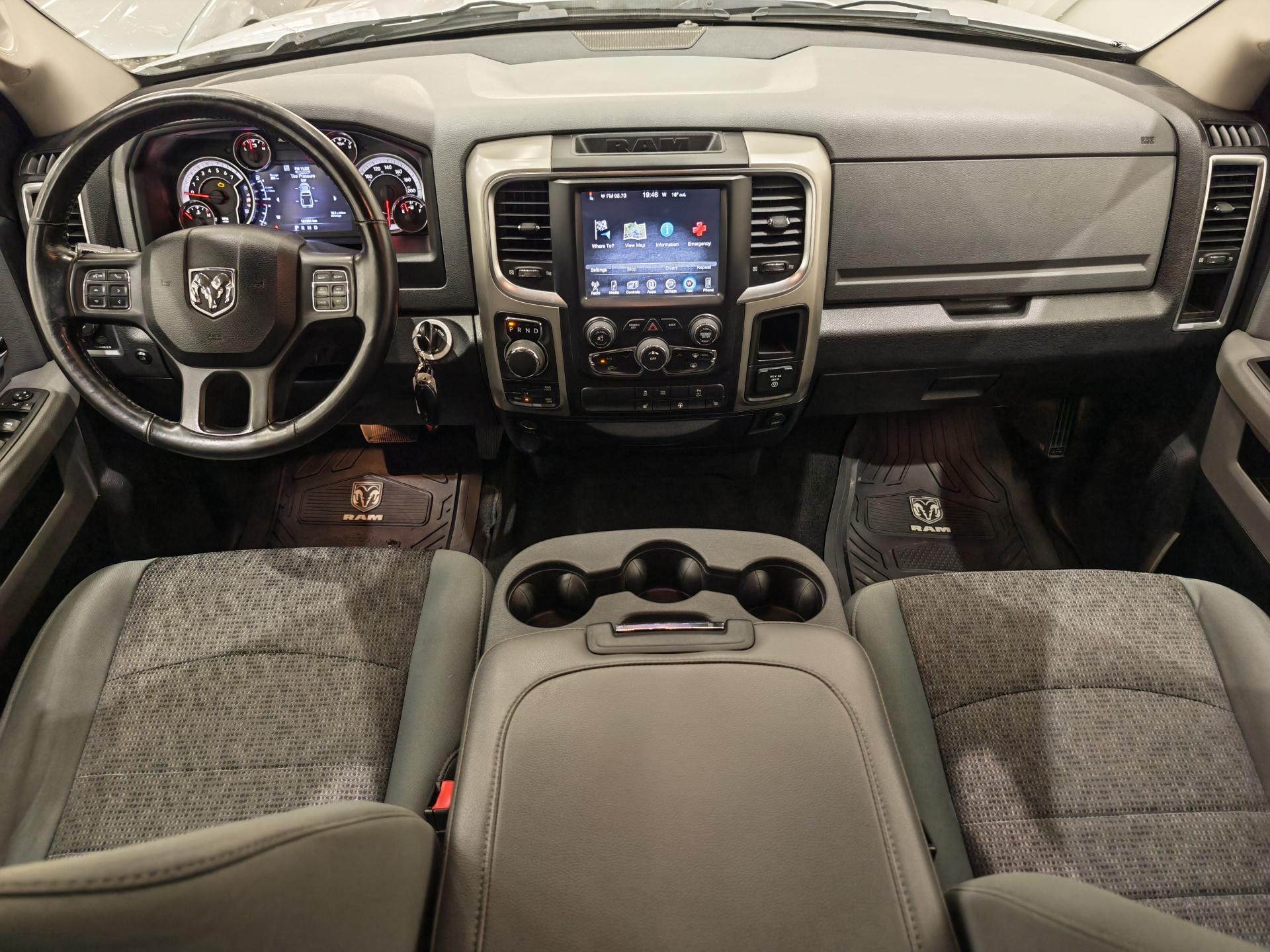 DODGE Ram 1500 2016