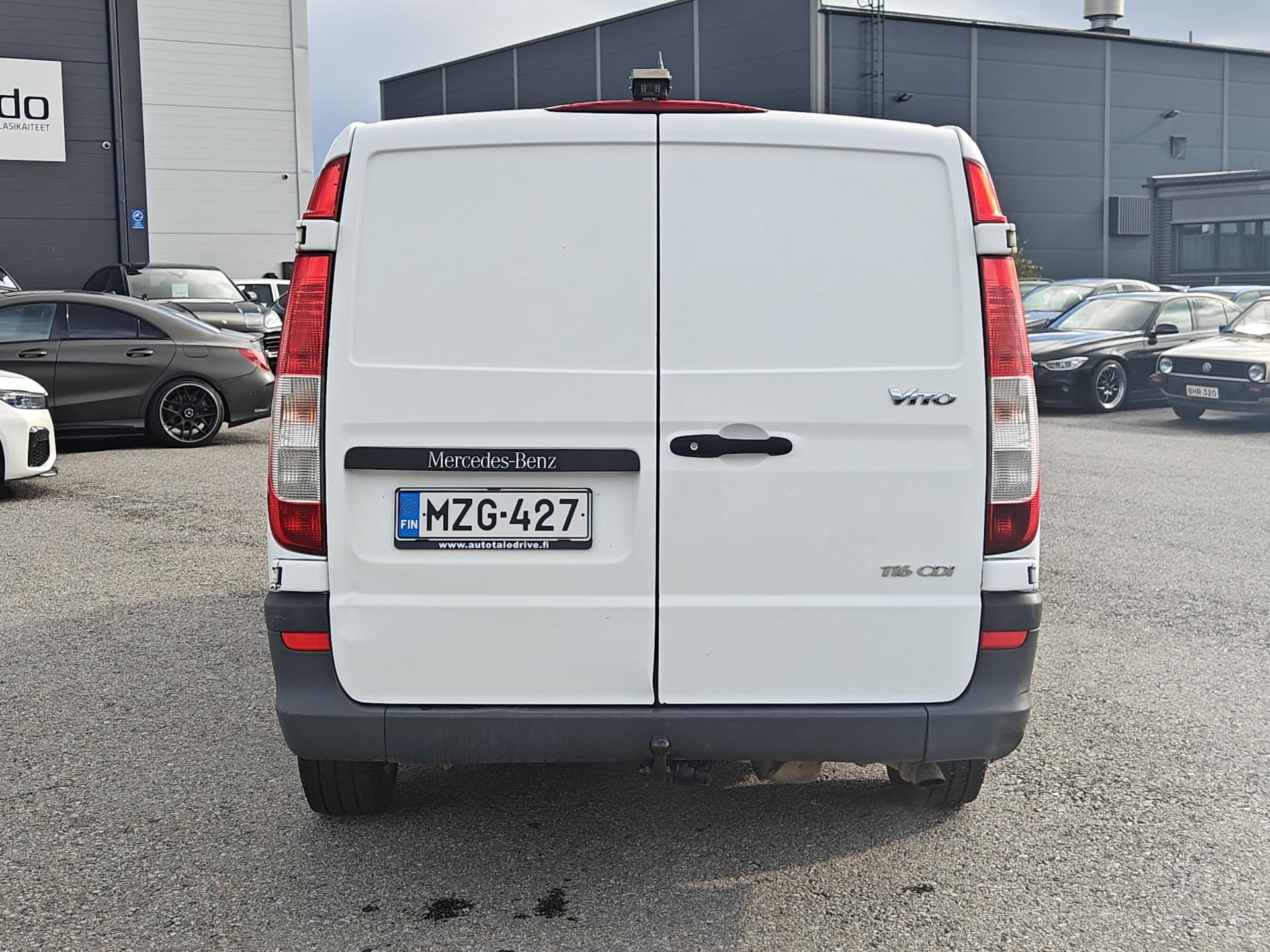 MERCEDES-BENZ Vito 2012