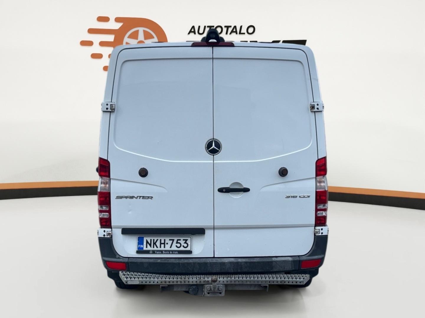 MERCEDES-BENZ Sprinter 2016