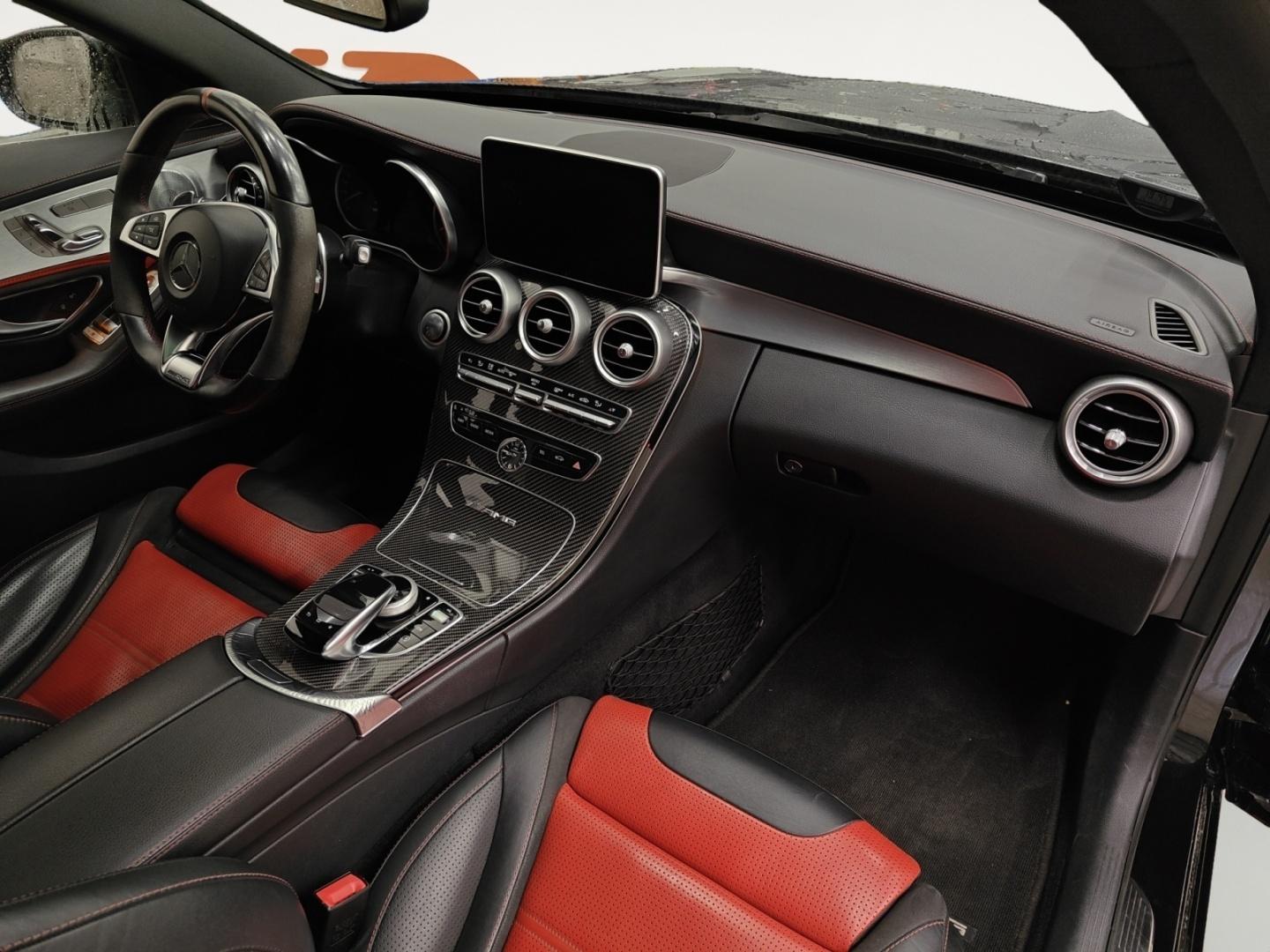 MERCEDES-BENZ C 63 AMG 2015