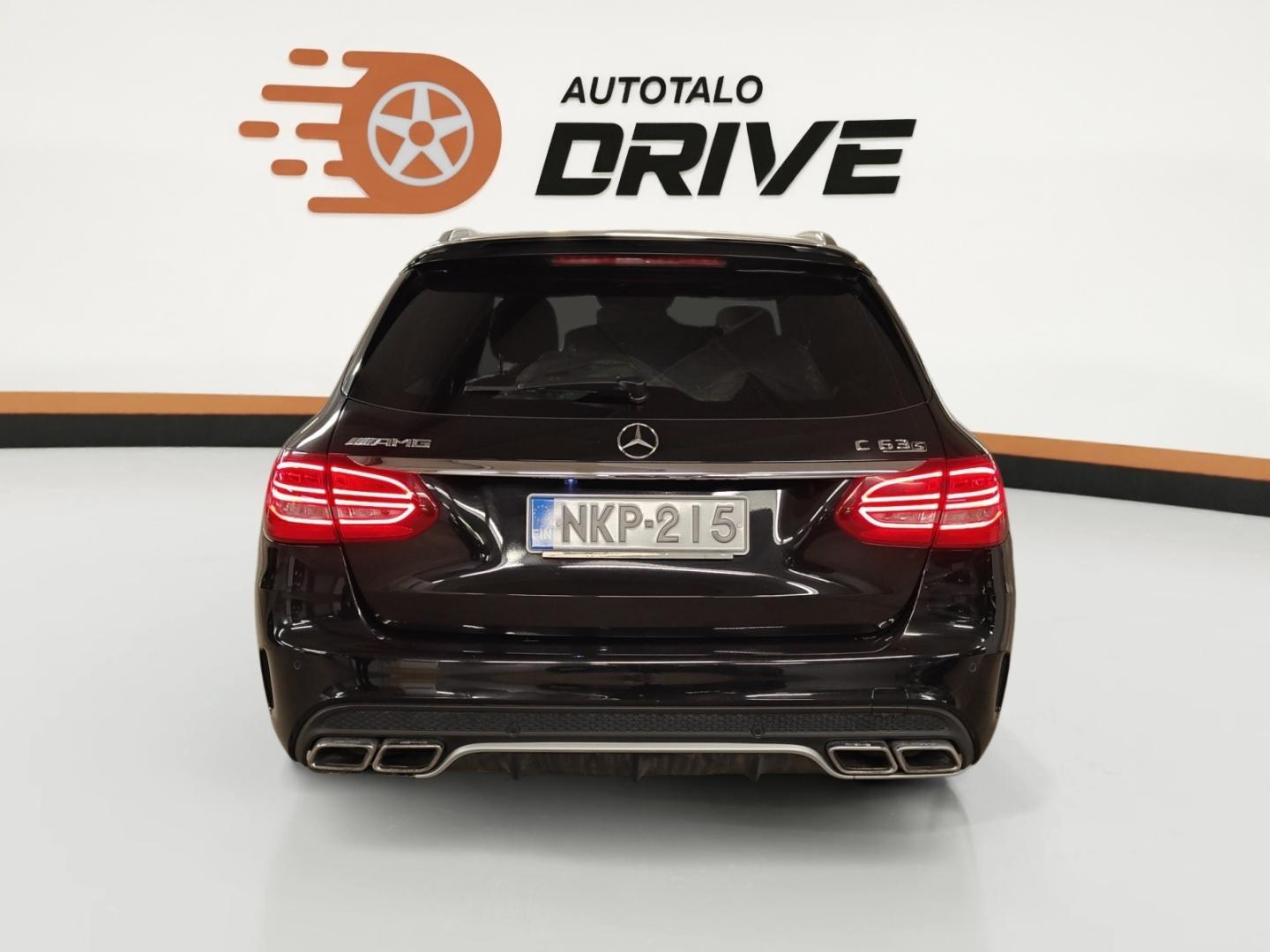 MERCEDES-BENZ C 63 AMG 2015