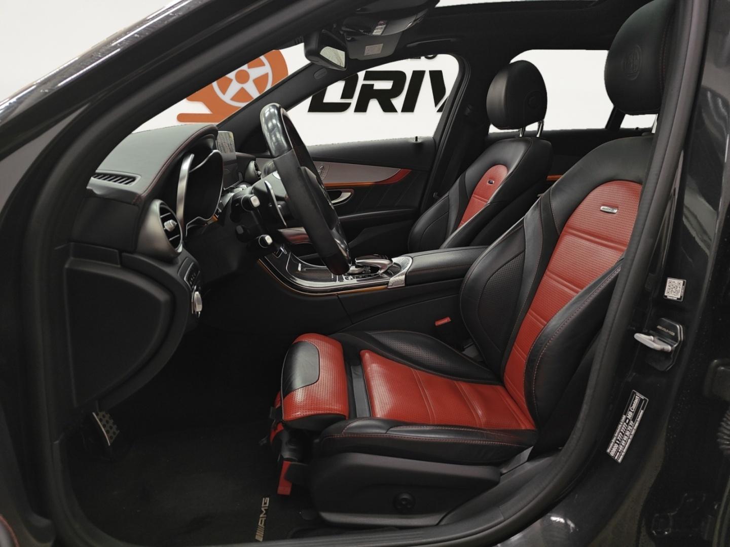 MERCEDES-BENZ C 63 AMG 2015