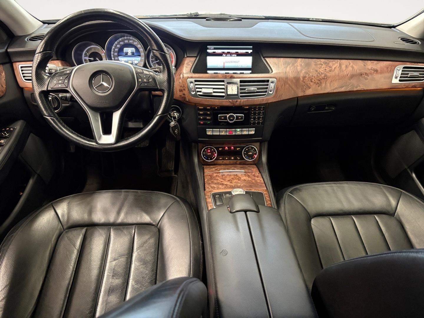 MERCEDES-BENZ CLS 2013