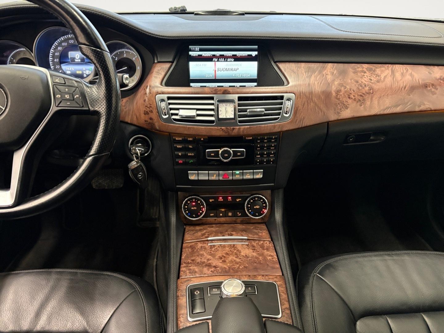 MERCEDES-BENZ CLS 2013