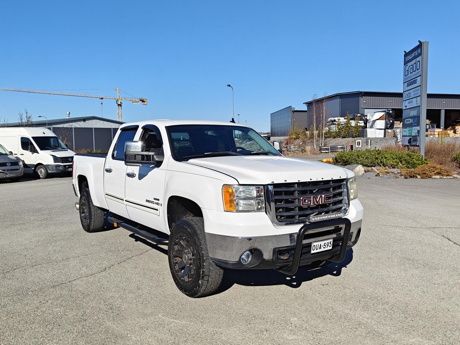 GMC Sierra 2007