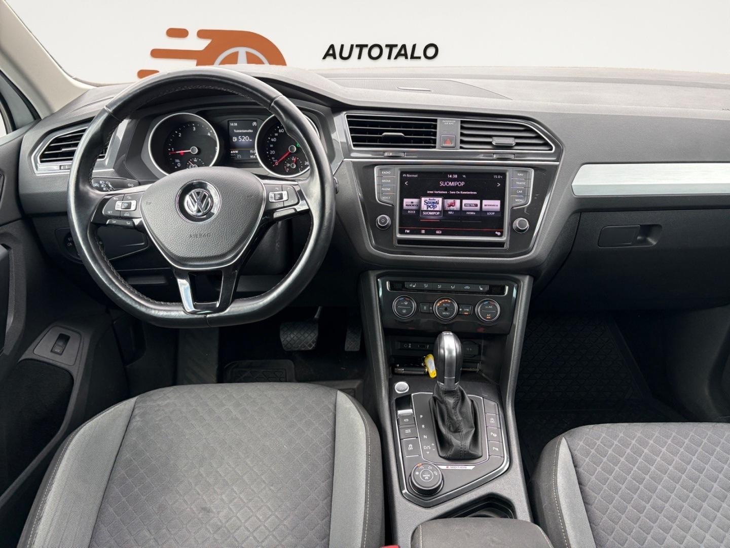 VOLKSWAGEN Tiguan 2016