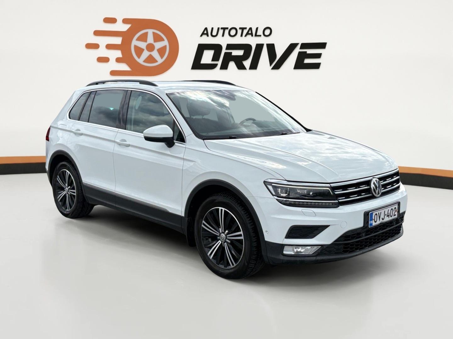 VOLKSWAGEN Tiguan 2016
