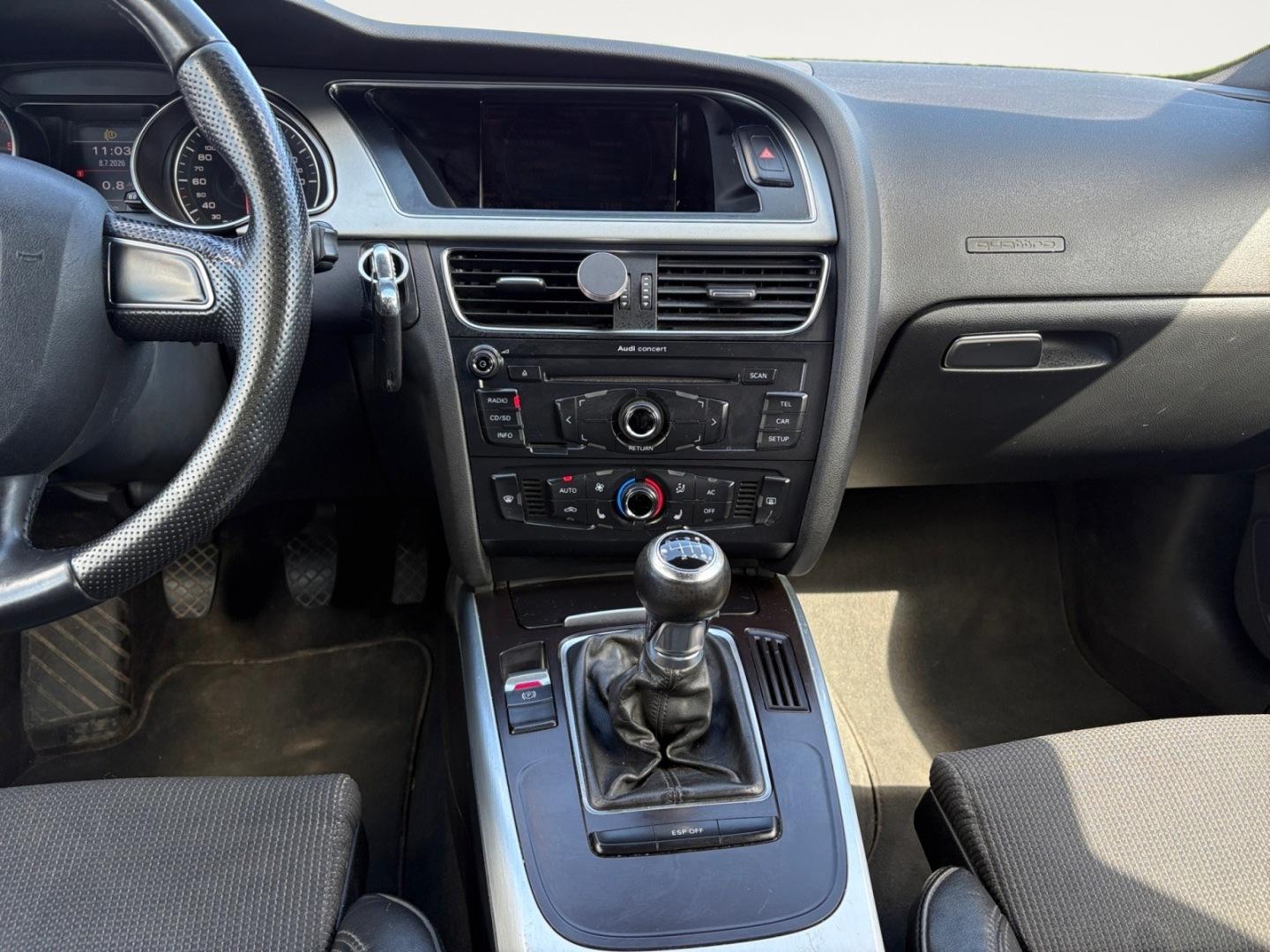 AUDI A5 2008