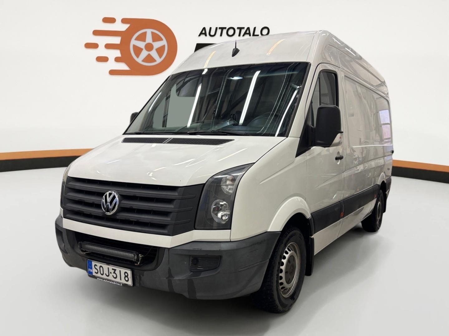 VOLKSWAGEN Crafter 2014