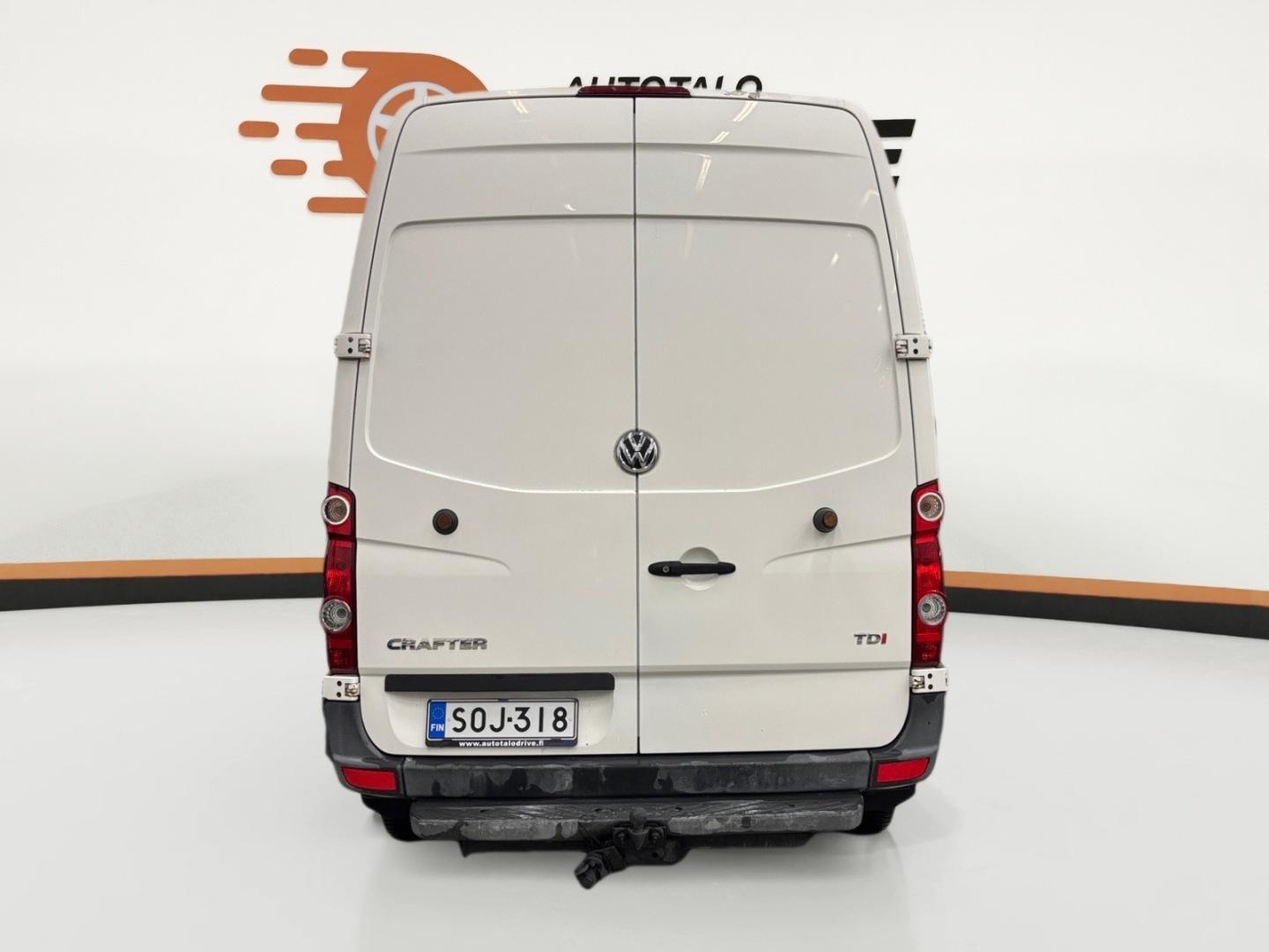 VOLKSWAGEN Crafter 2014