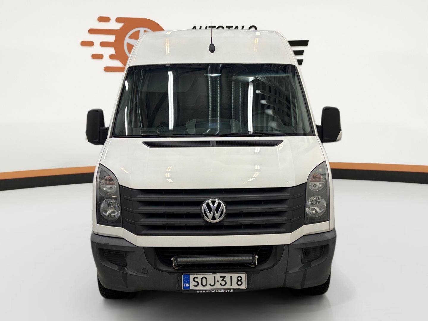 VOLKSWAGEN Crafter 2014