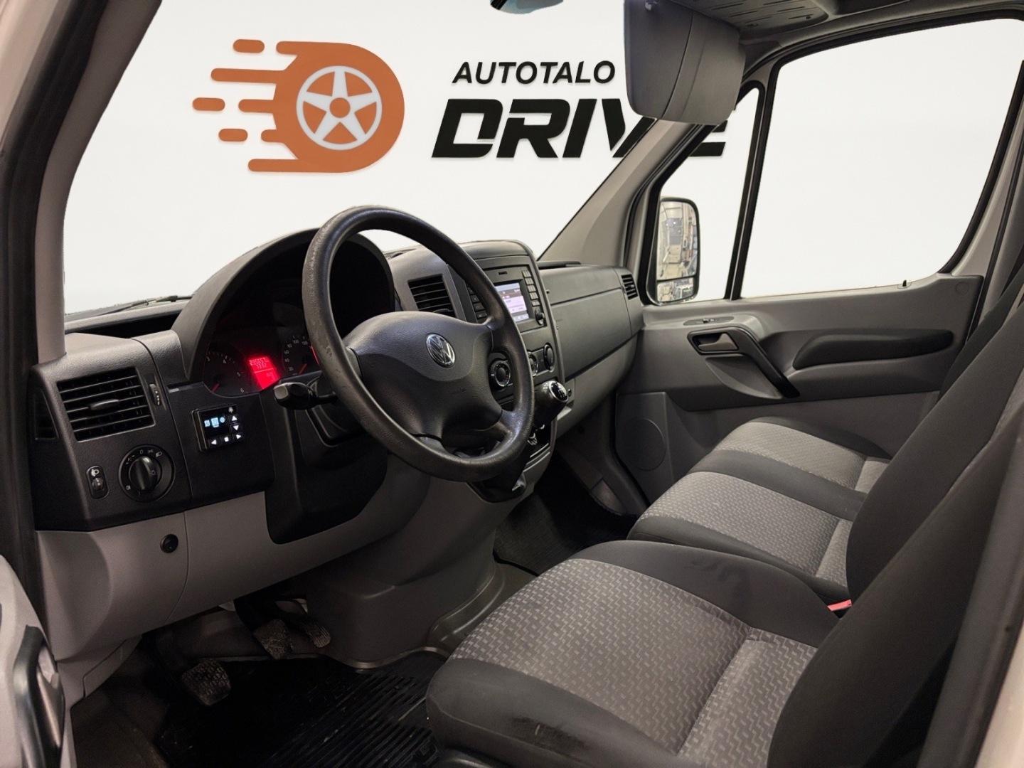 VOLKSWAGEN Crafter 2014