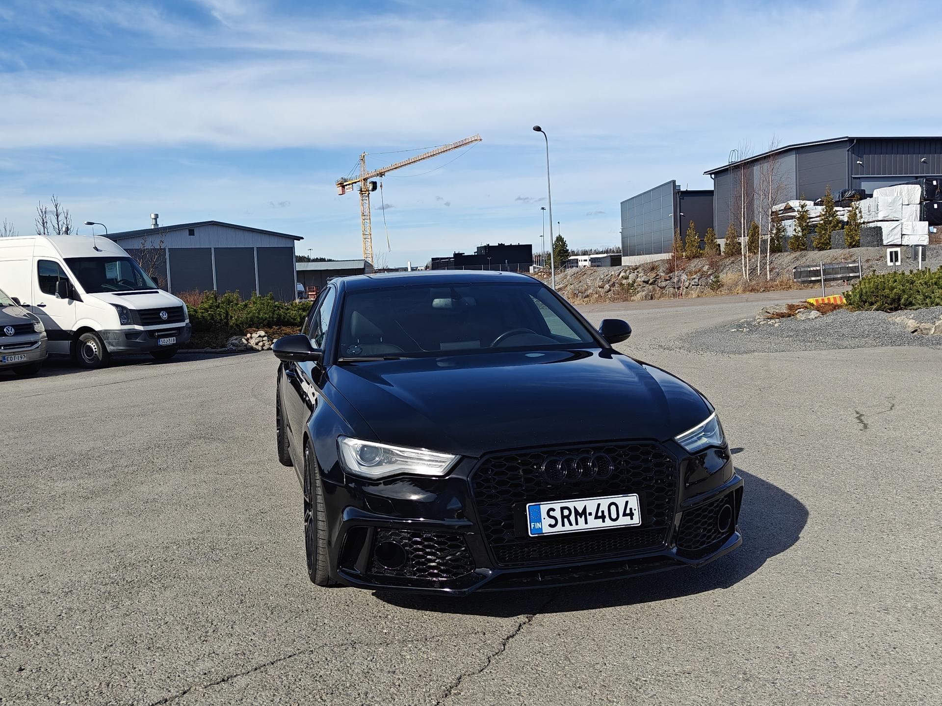 AUDI A6 2015