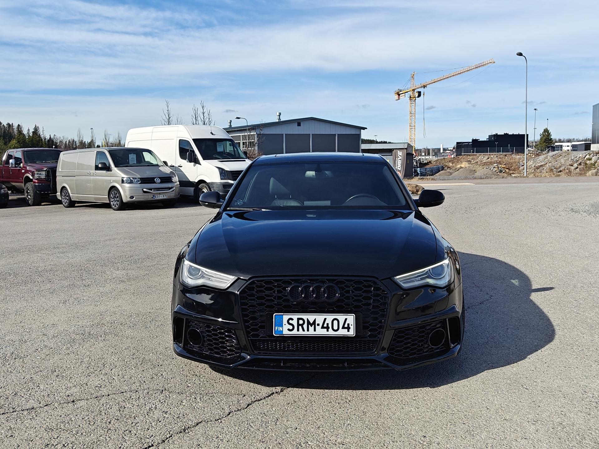 AUDI A6 2015