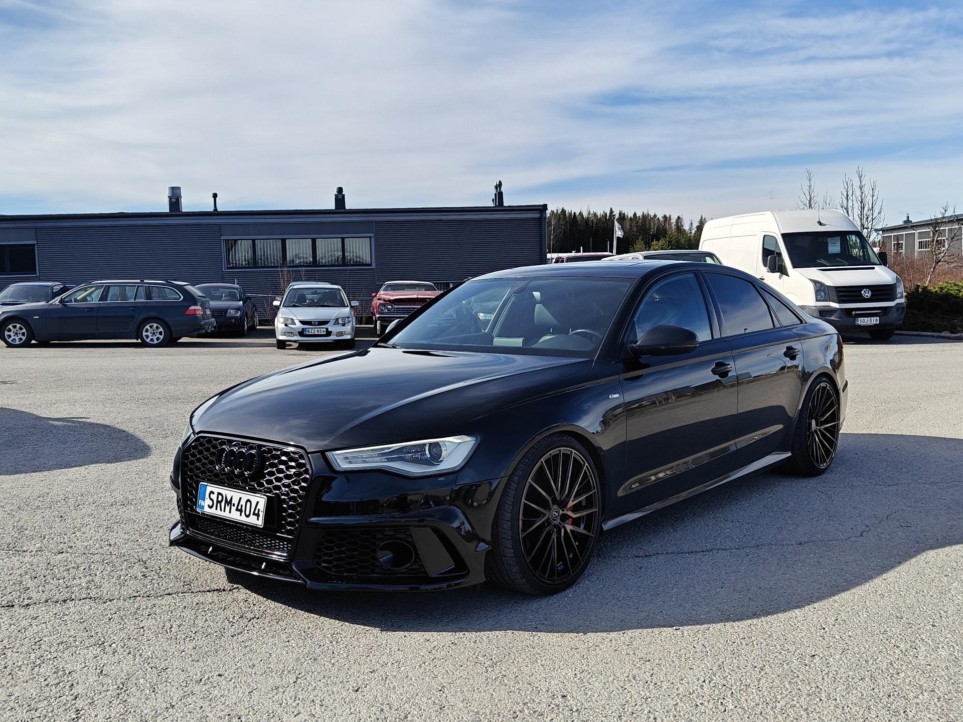 AUDI A6 2015