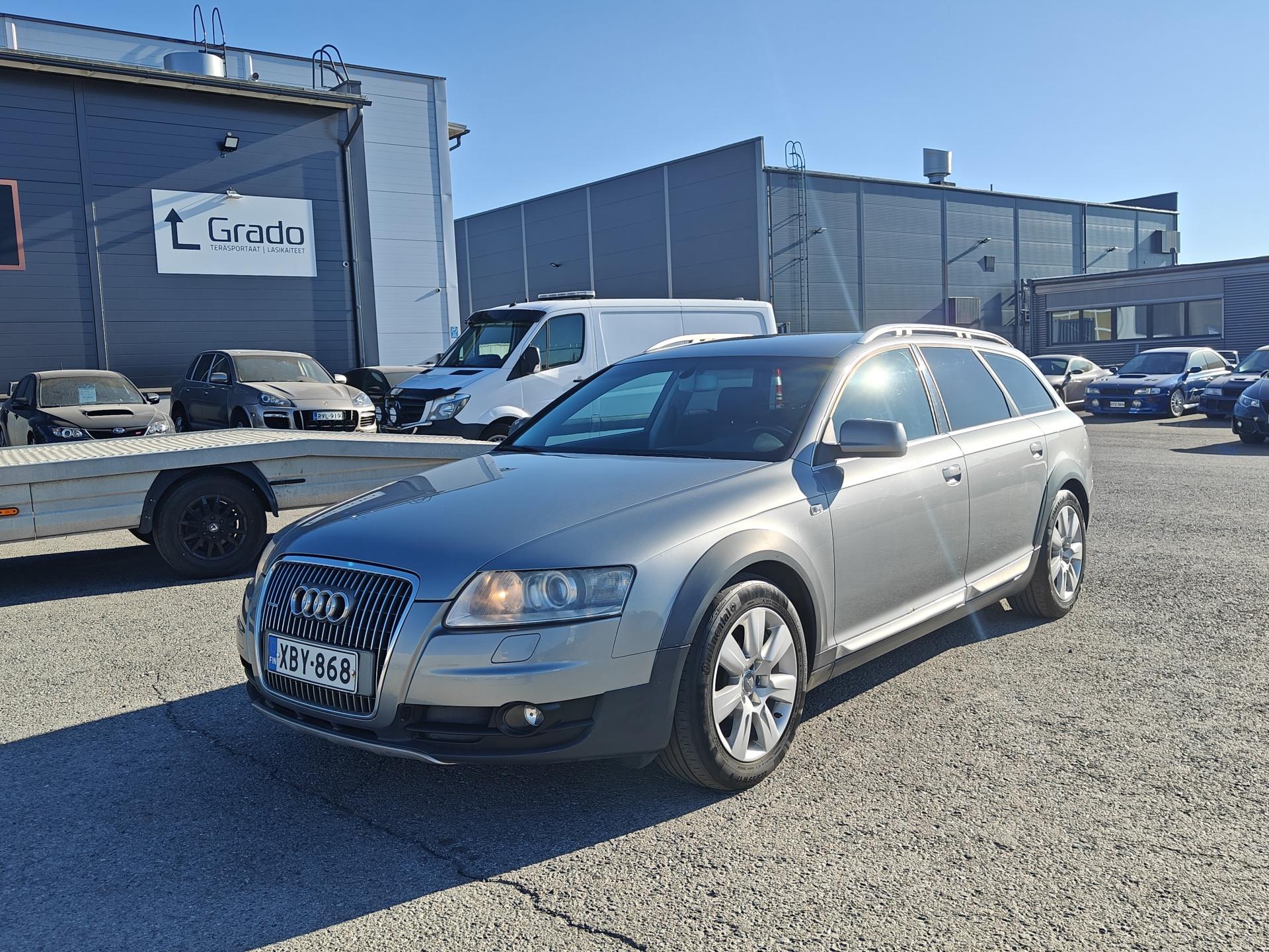 AUDI A6 Allroad 2008