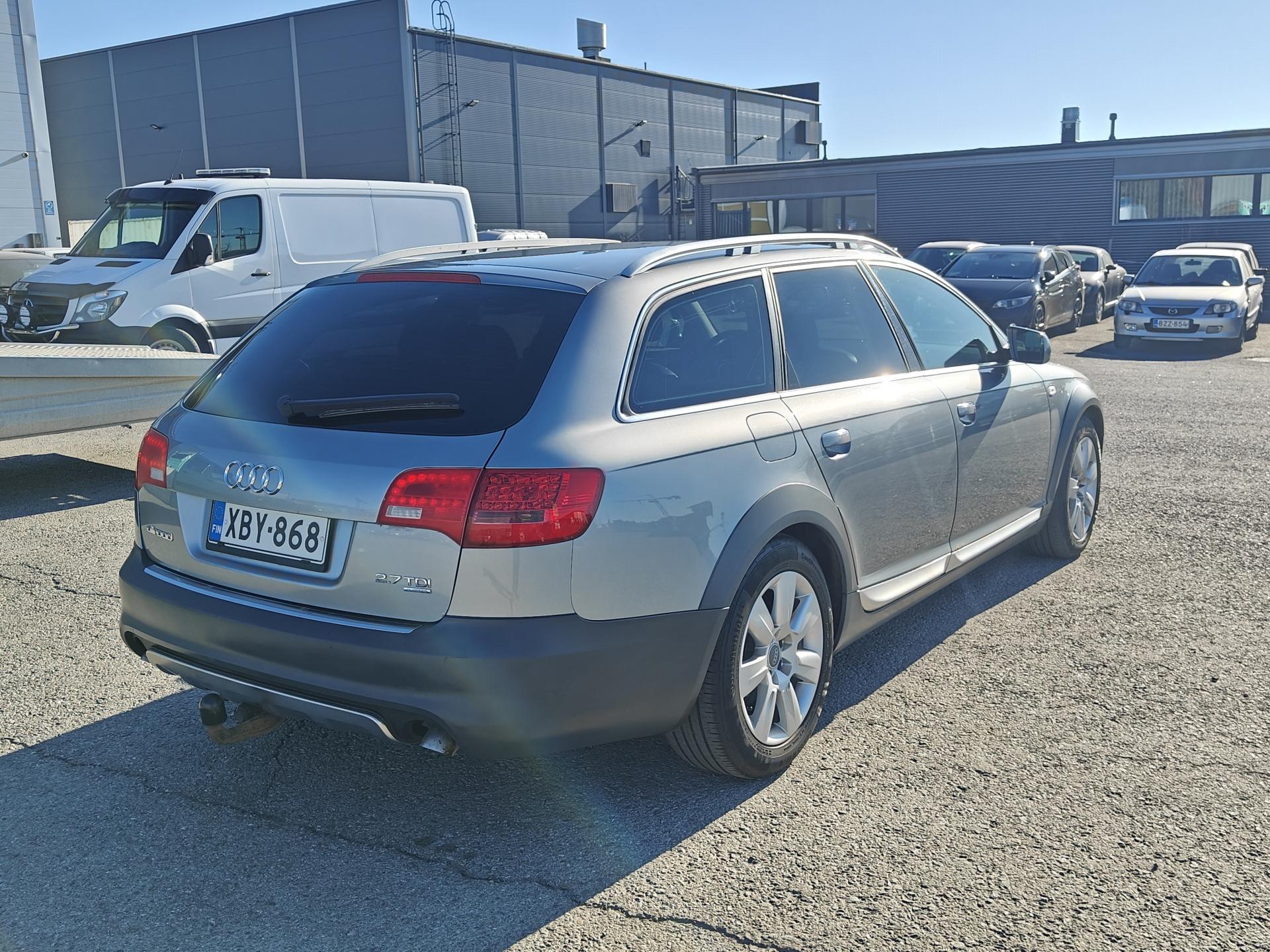 AUDI A6 Allroad 2008