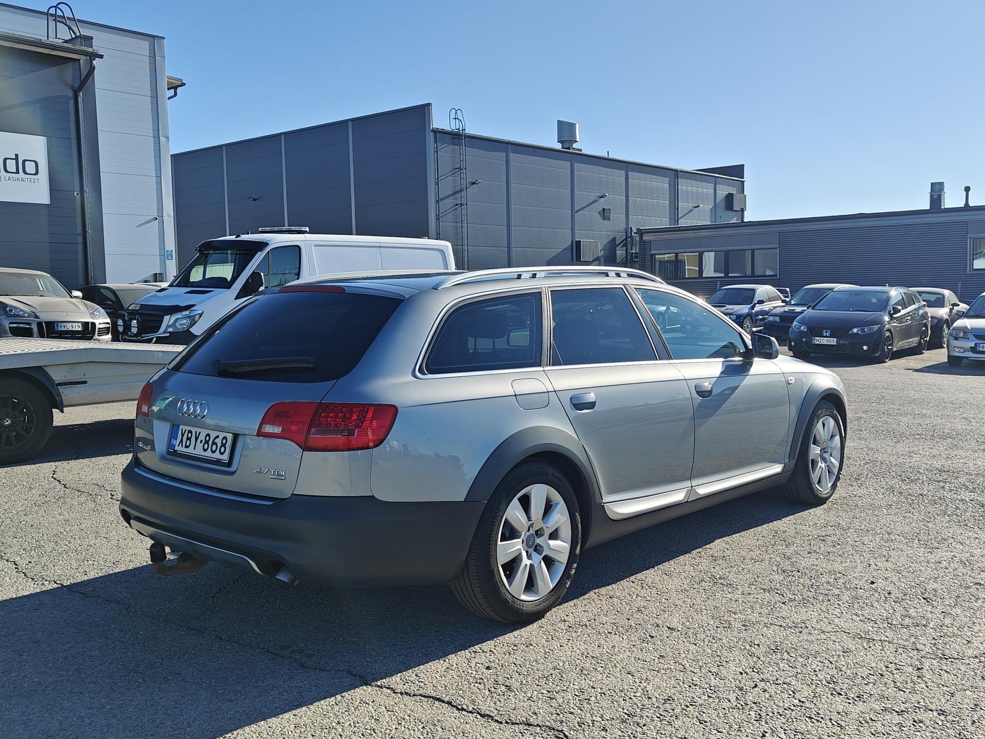 AUDI A6 Allroad 2008