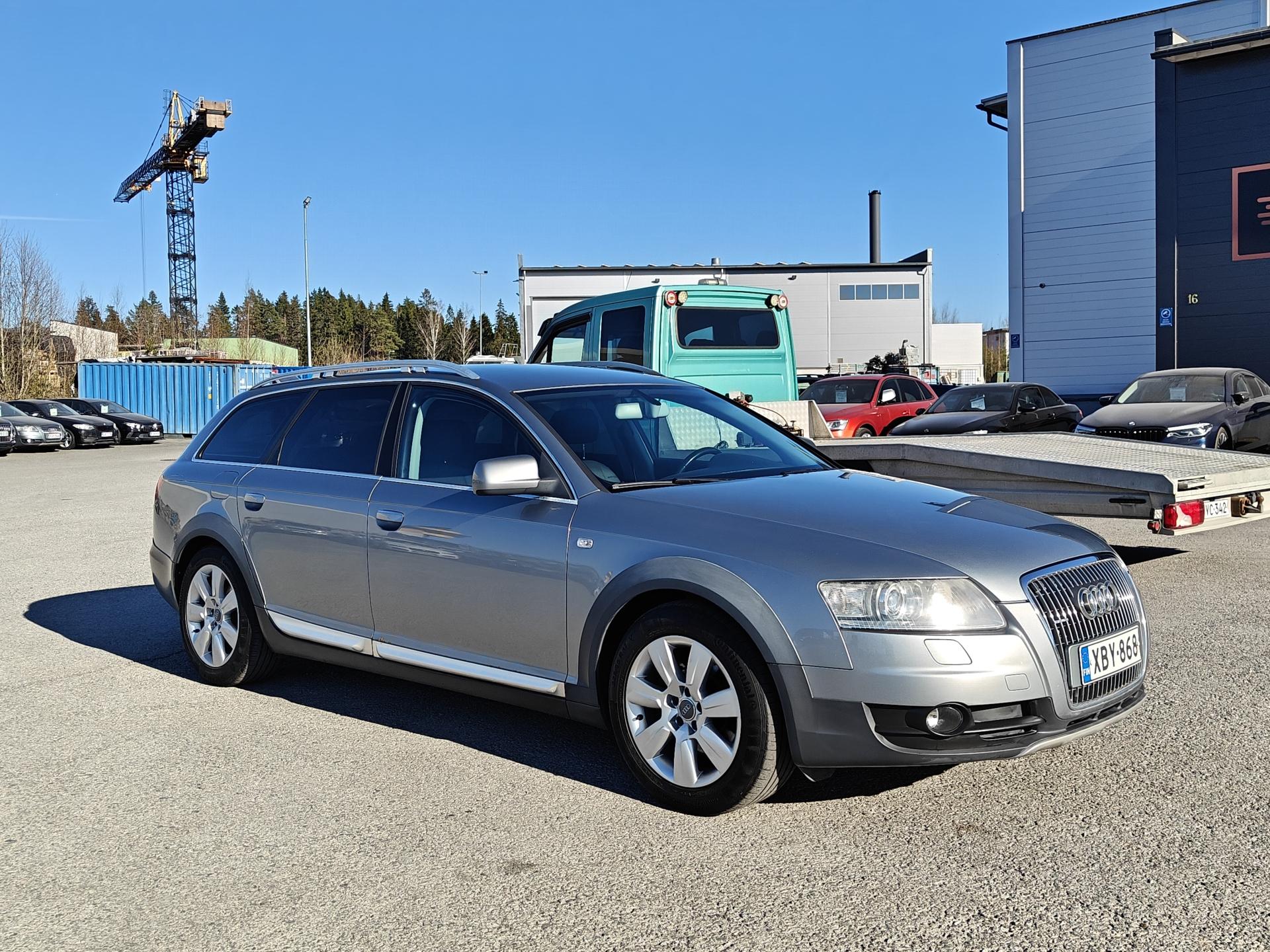 AUDI A6 Allroad 2008