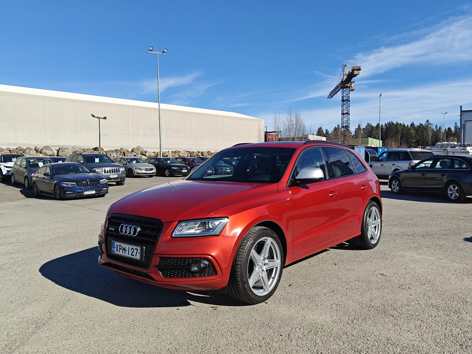 AUDI SQ5 2016