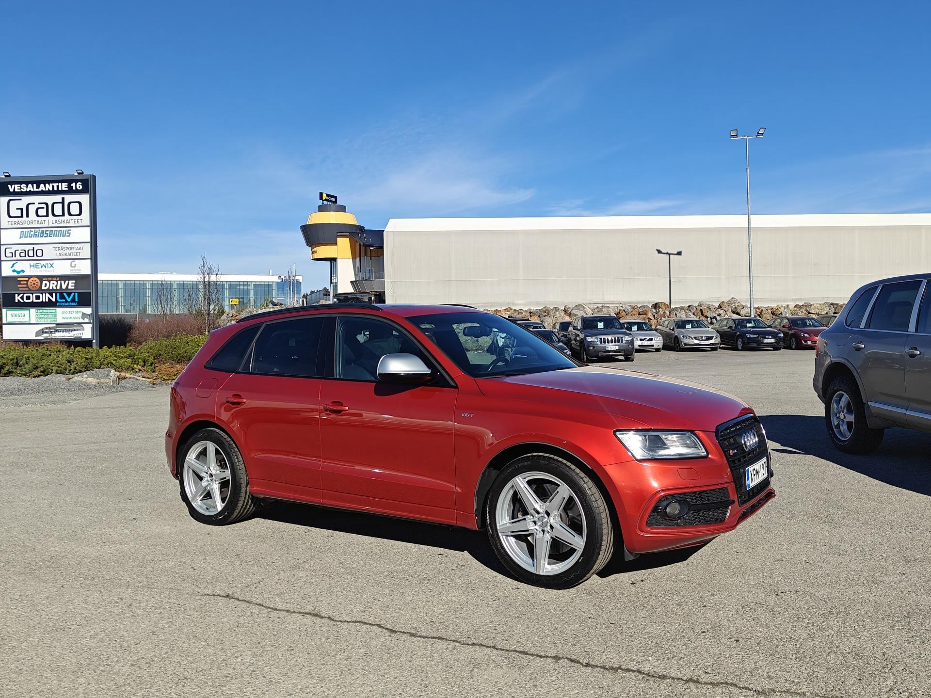AUDI SQ5 2016