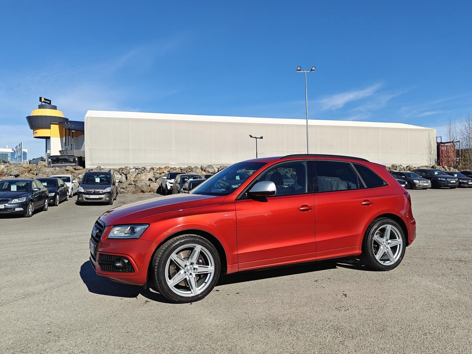 AUDI SQ5 2016