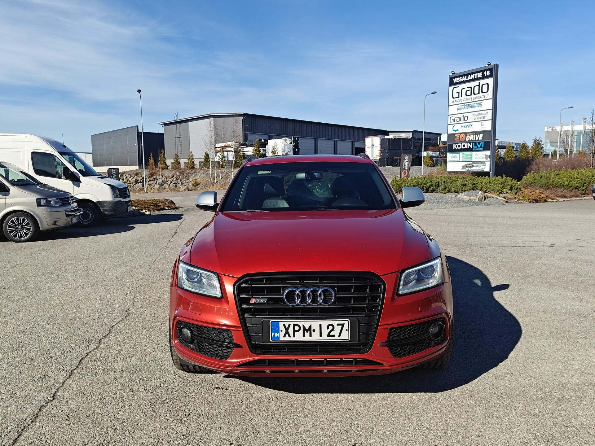 AUDI SQ5 2016