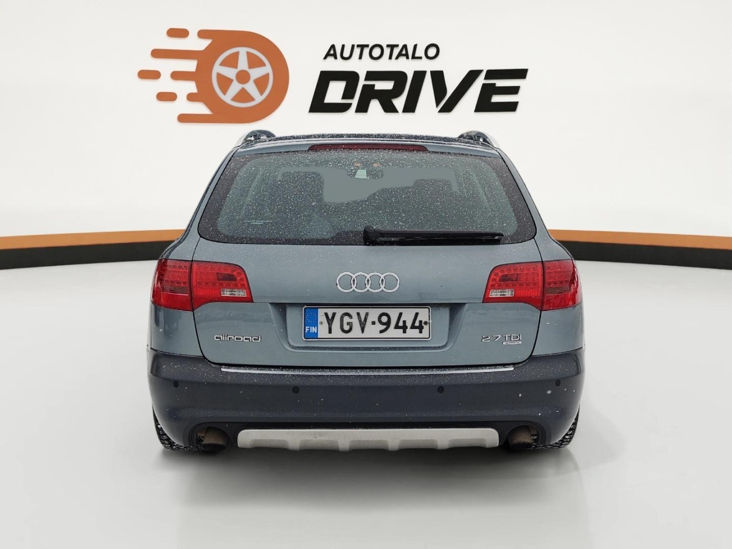 AUDI A6 Allroad 2008