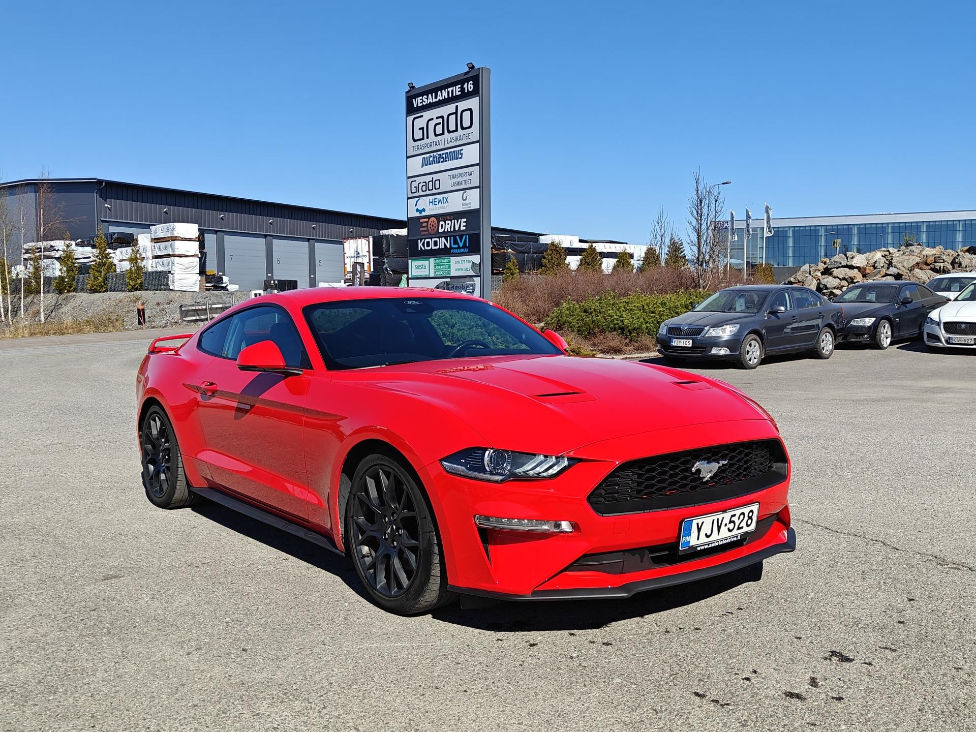 FORD Mustang 2018
