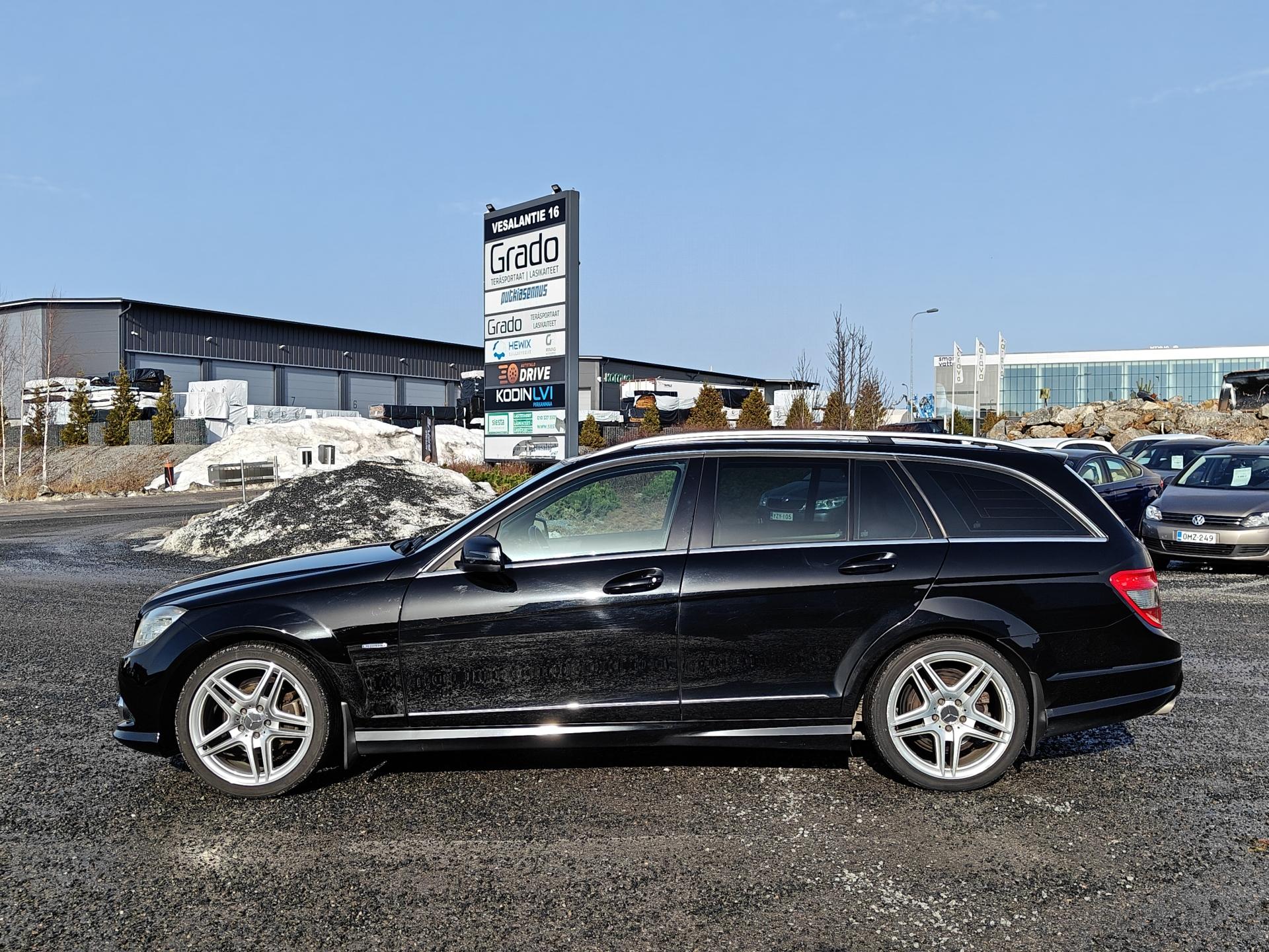 MERCEDES-BENZ C 2010