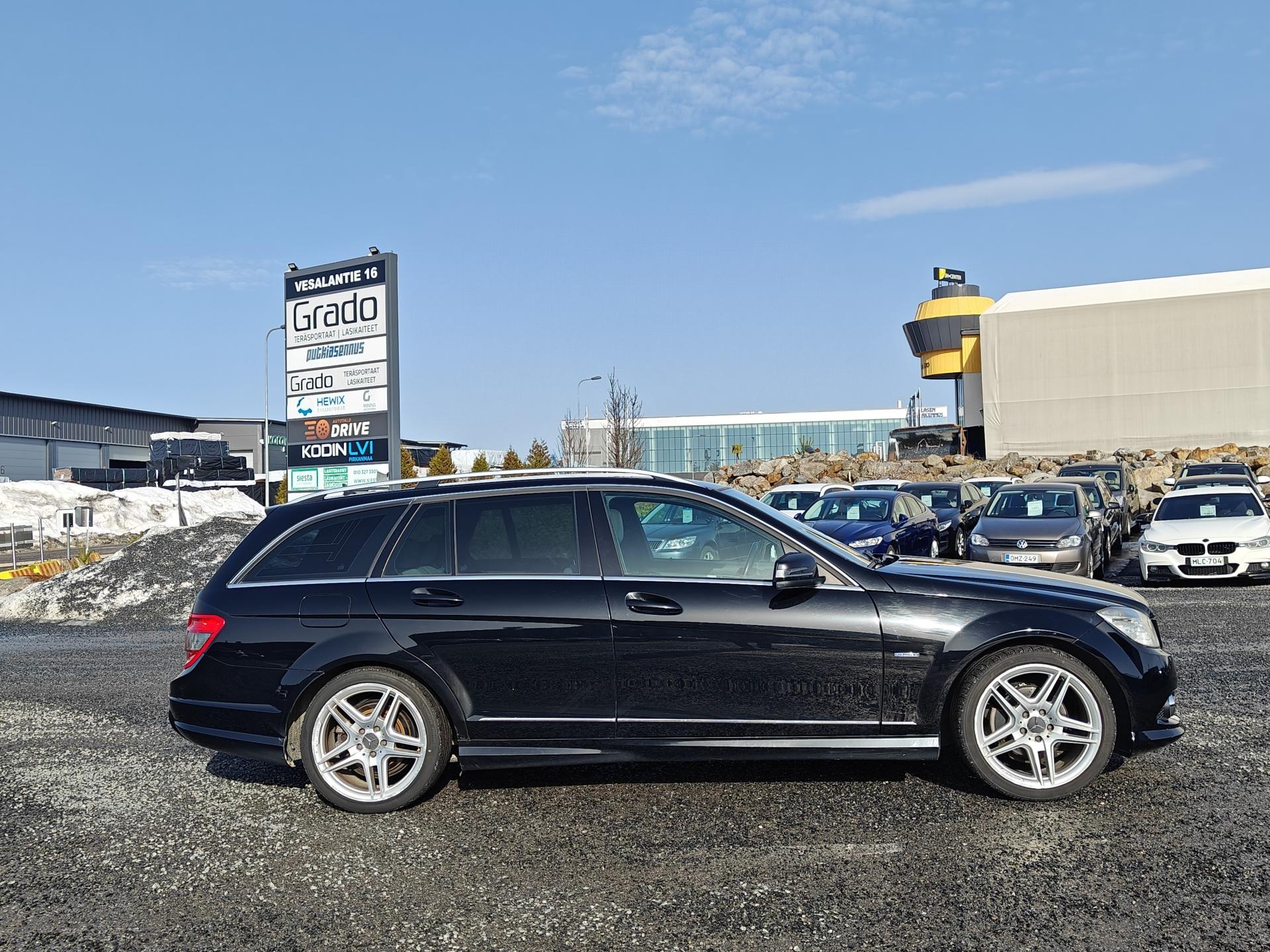 MERCEDES-BENZ C 2010