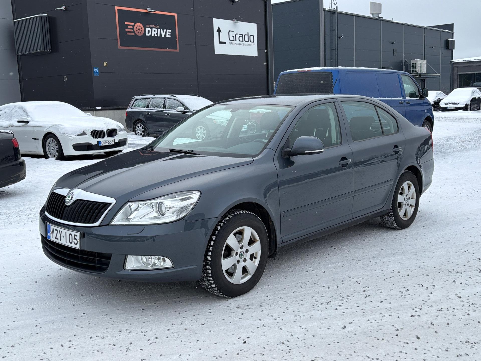 SKODA Octavia 2011