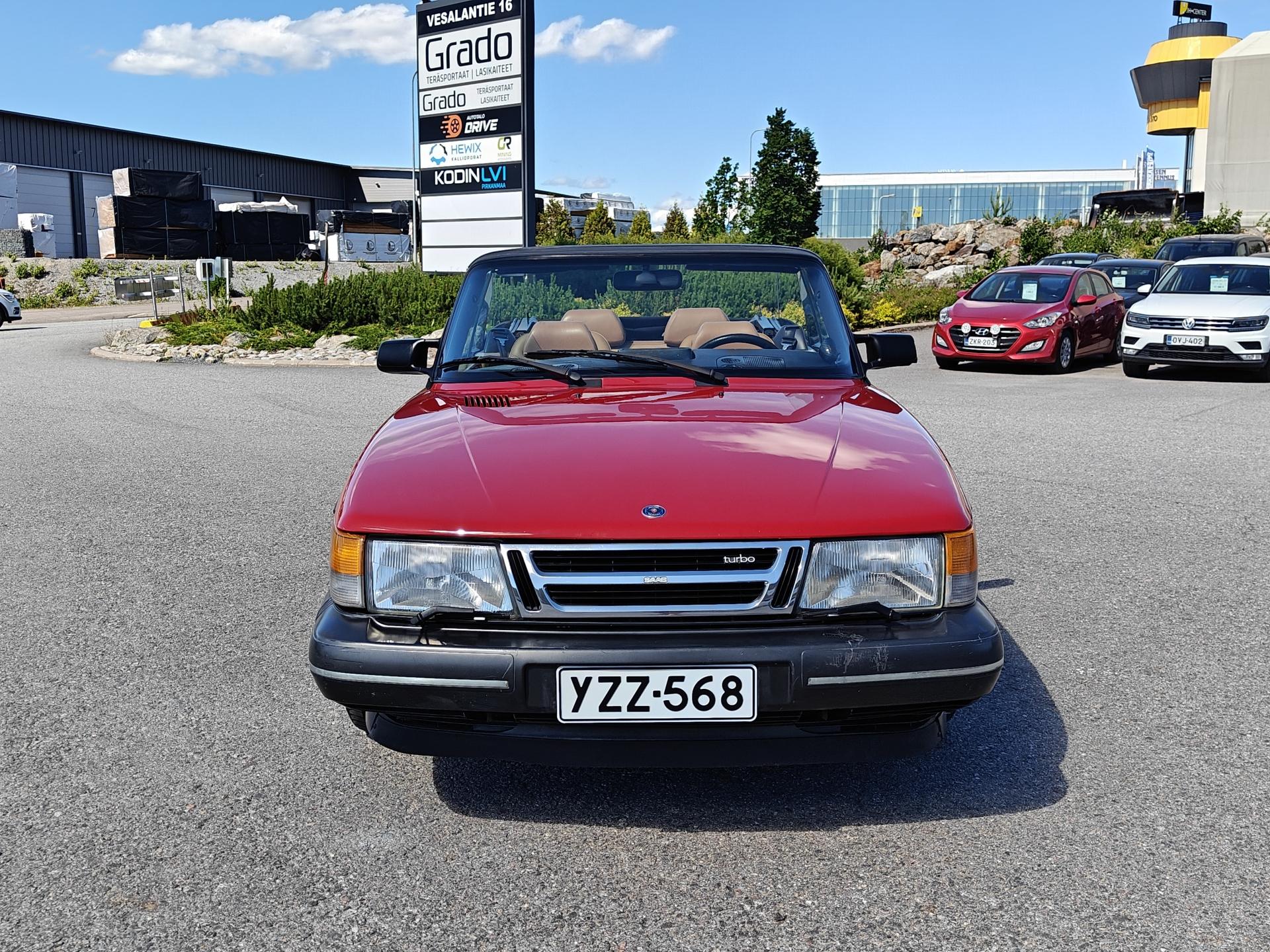 SAAB 900 1988