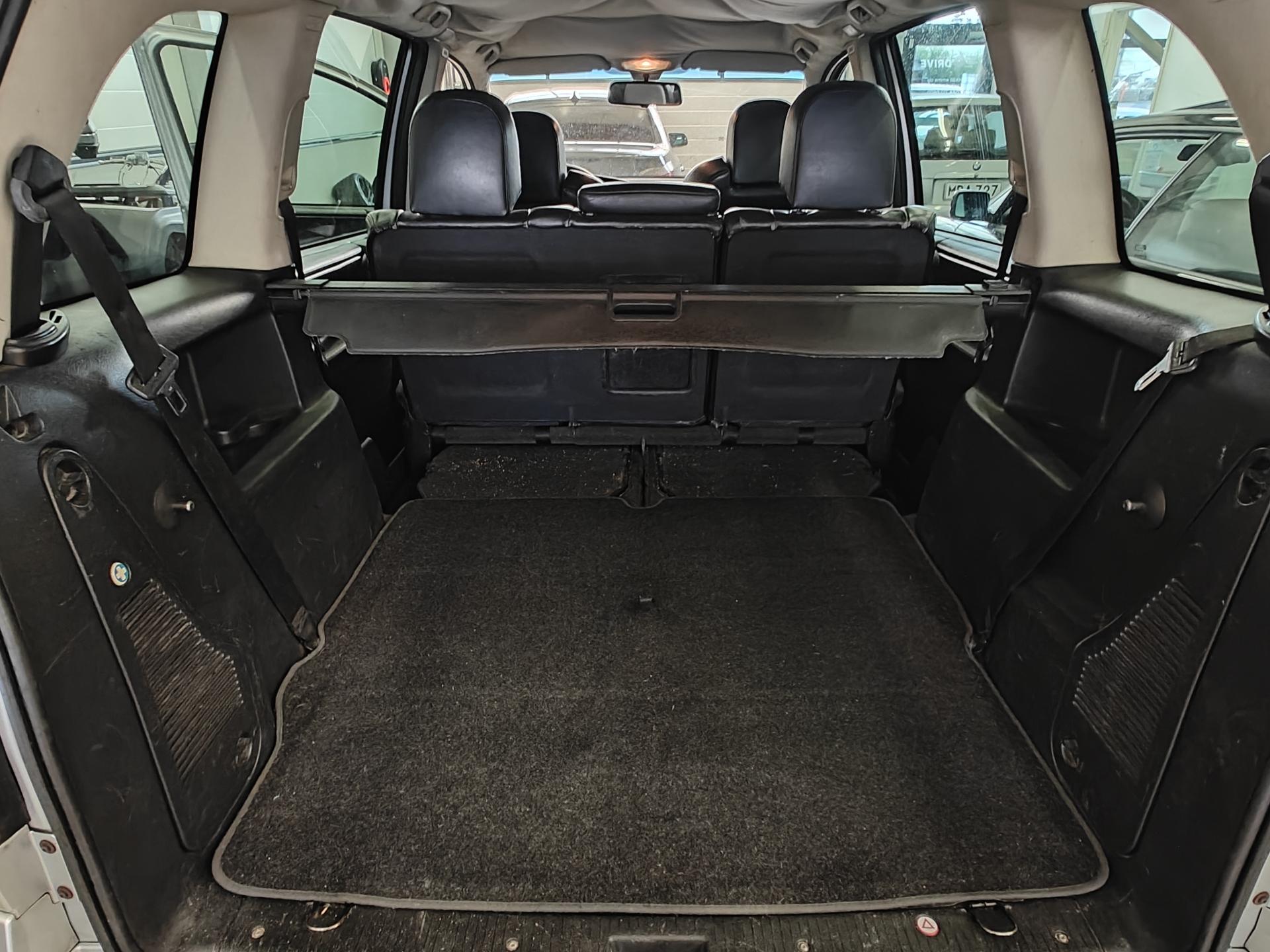 OPEL Zafira 2004