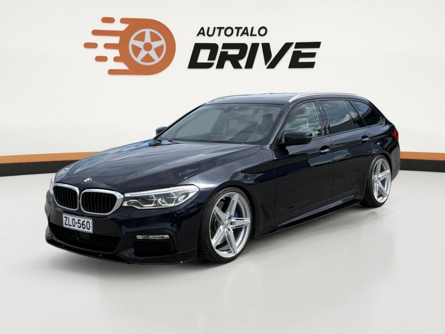BMW 540 2017