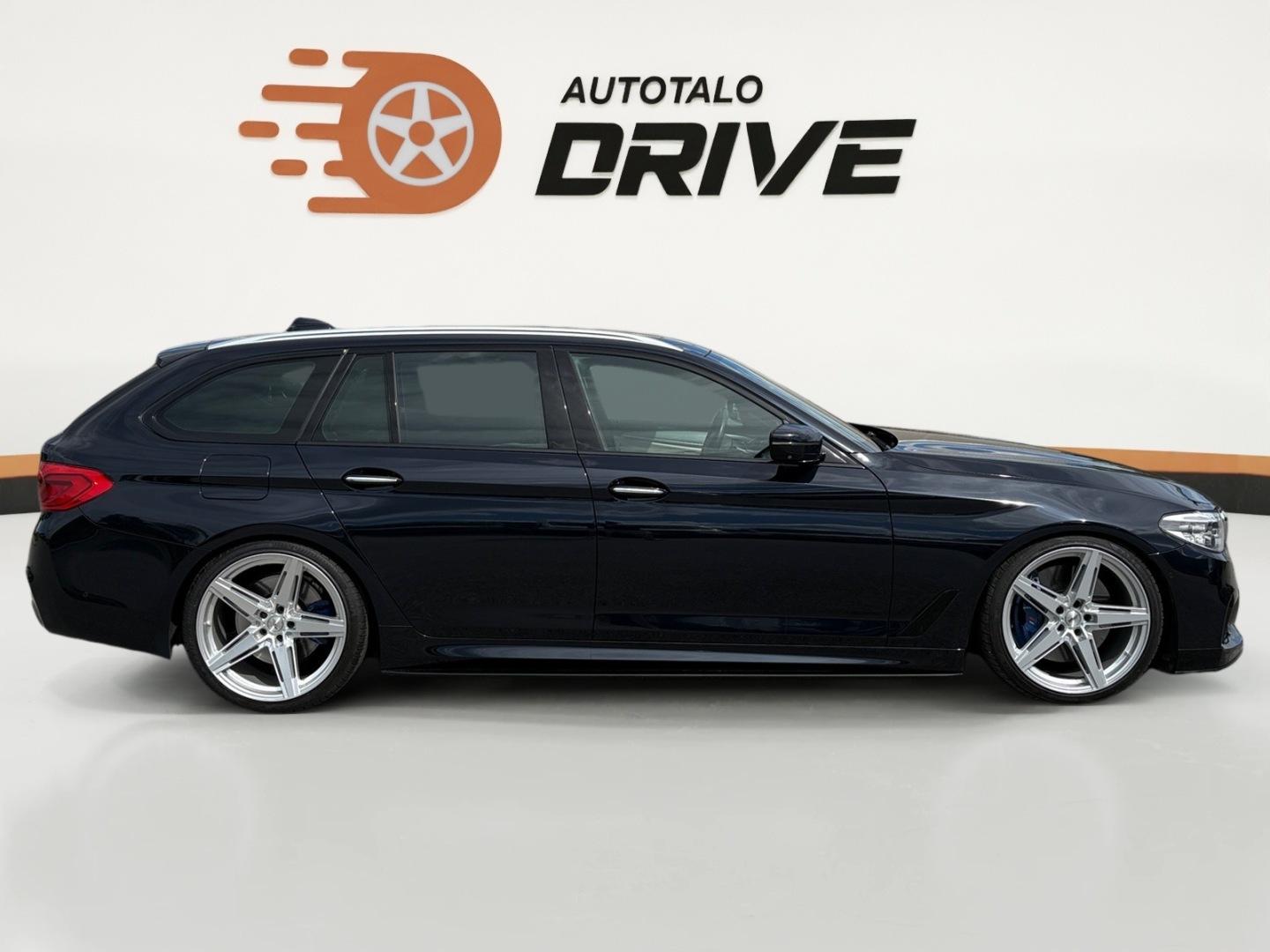 BMW 540 2017