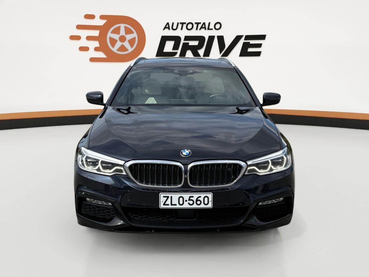 BMW 540 2017