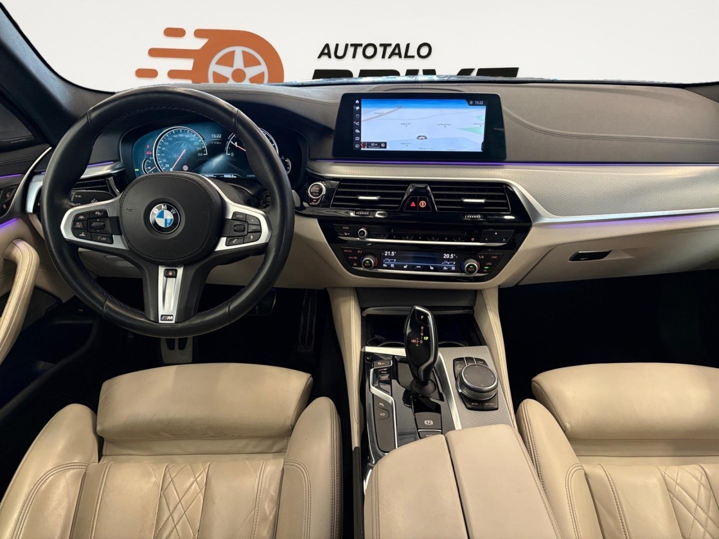 BMW 540 2017